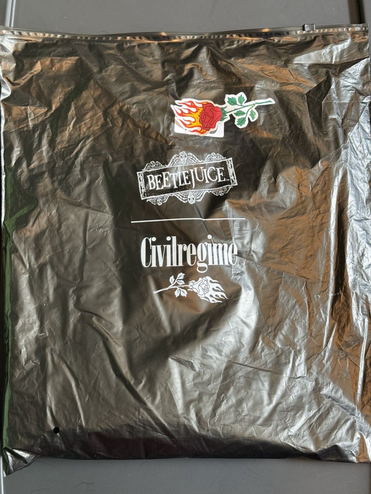 Civil Regime Civil Regime x Beetlejuice Size US M / EU 48-50 / 2 - 4 Thumbnail