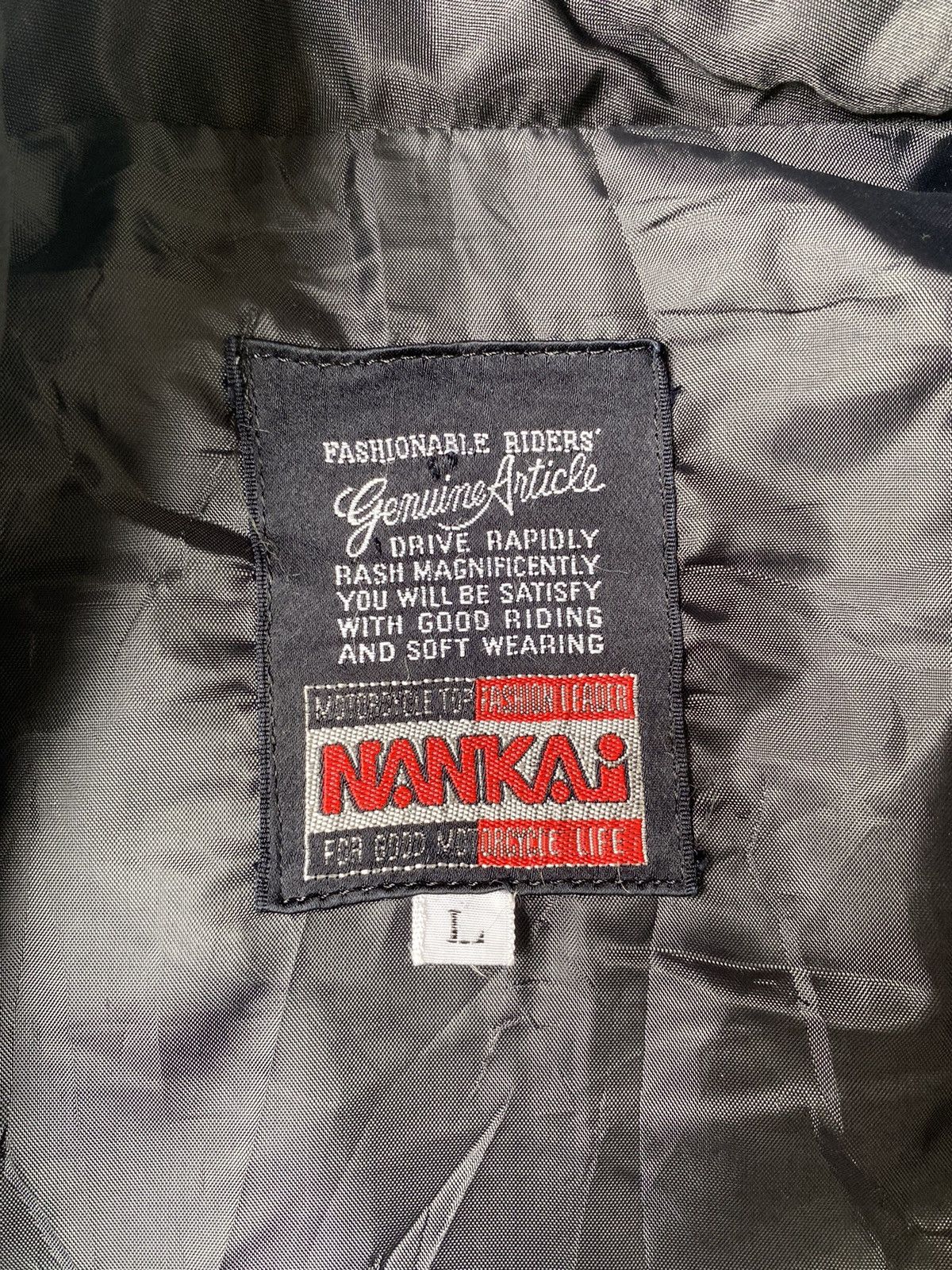 Vintage Vintage Nankai Racing Team Motorsports Jacket JDM Size US L / EU 52-54 / 3 - 8 Thumbnail