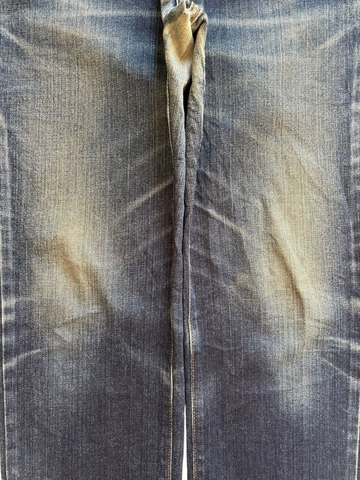 Edwin Vintage Edwin 403 Mud Wash Distressed Loose Jeans Size US 32 / EU 48 - 5 Thumbnail