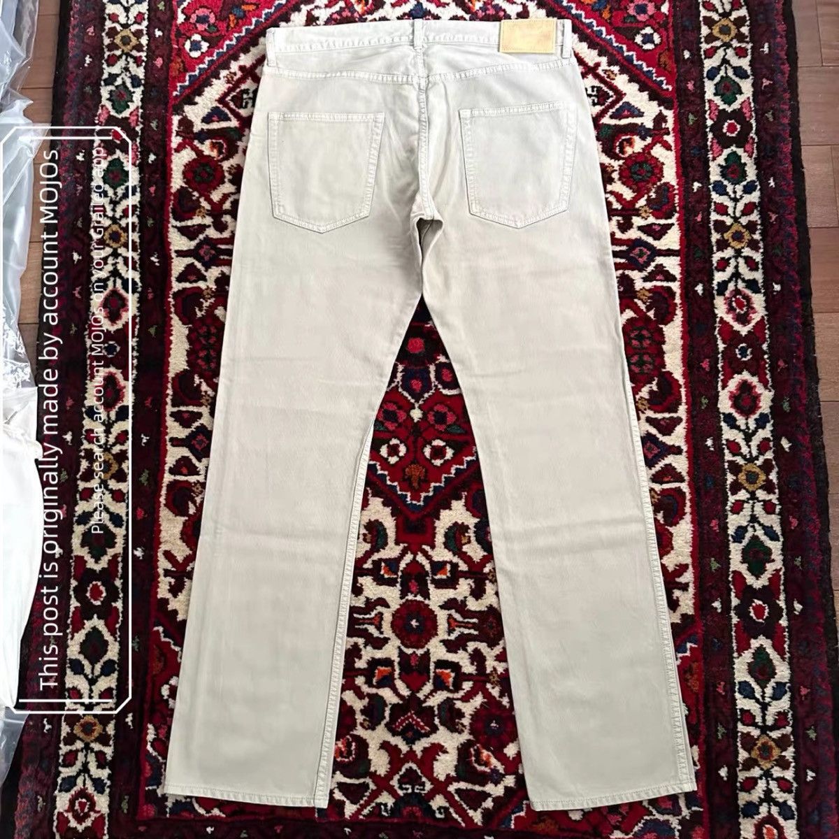 Visvim Sz 2 Visvim 24SS Fluxus 01 Slim Pants mo.jos45 Size US 30 / EU 46 - 2 Thumbnail