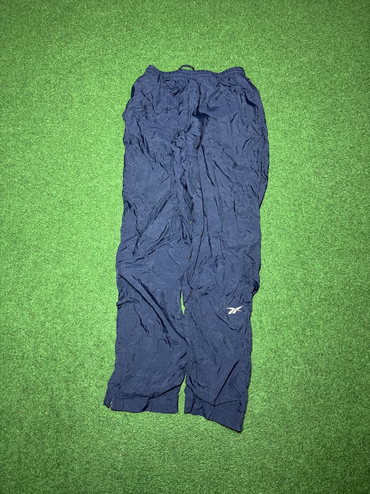 Reebok Vintage Reebok 90s Jogger Medium Blue Windbreaker Pants Size US 28 / EU 44 - 1 Thumbnail
