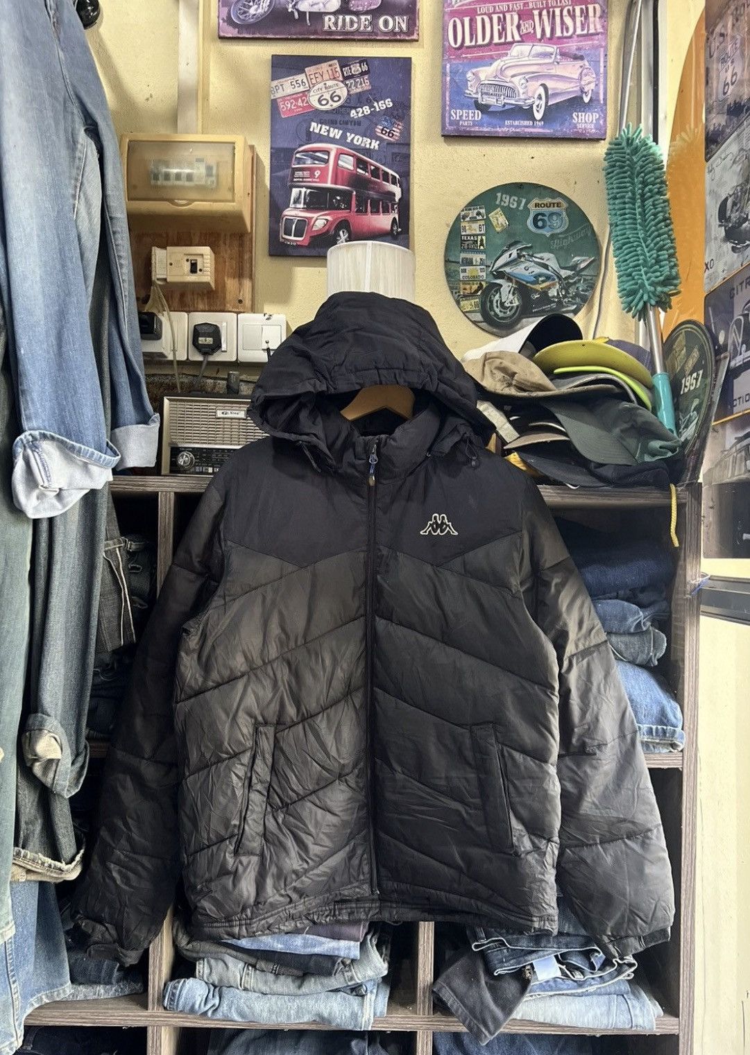 Kappa 🔥Kappa Puffer Jacket Hoodie Size US M / EU 48-50 / 2 - 2 Thumbnail