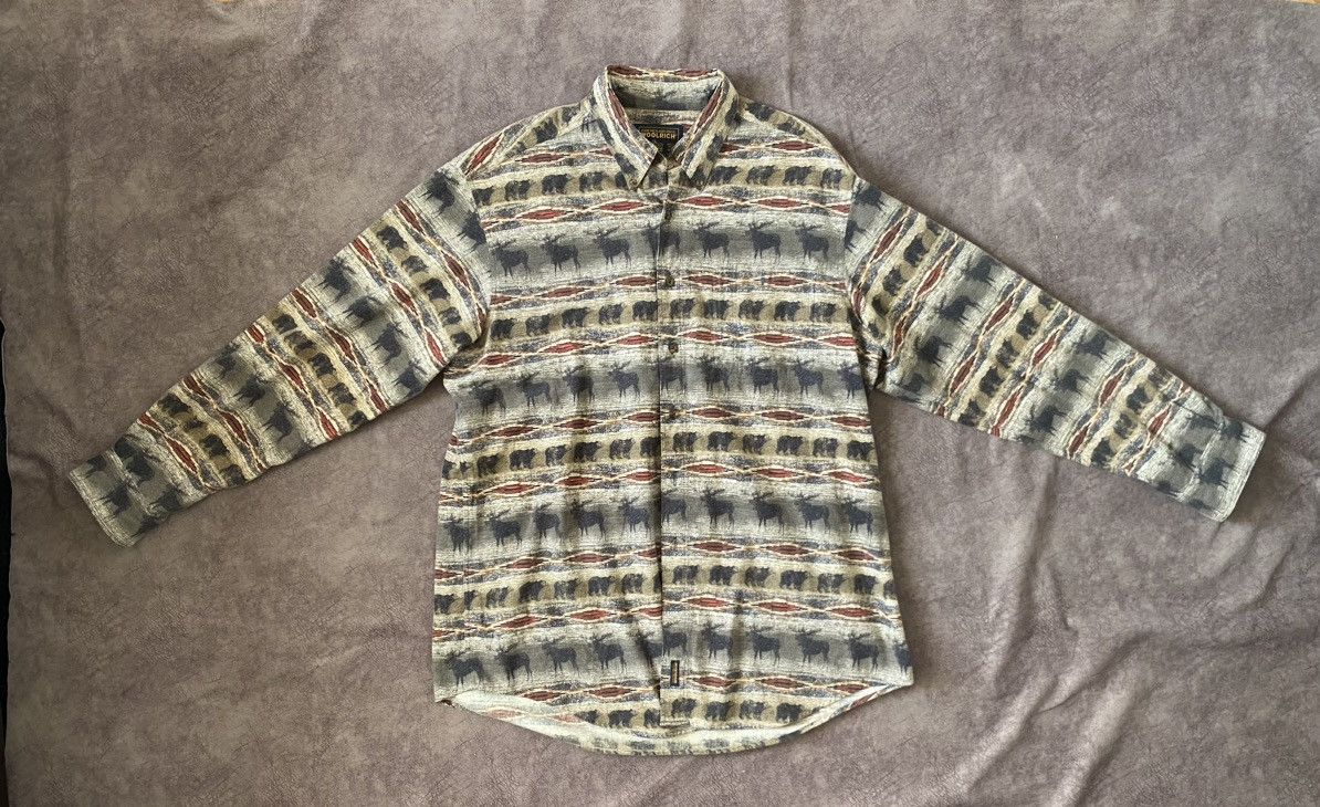 Woolrich Woolen Mills Woolrich Shirt XL Size US XL / EU 56 / 4 - 2 Thumbnail