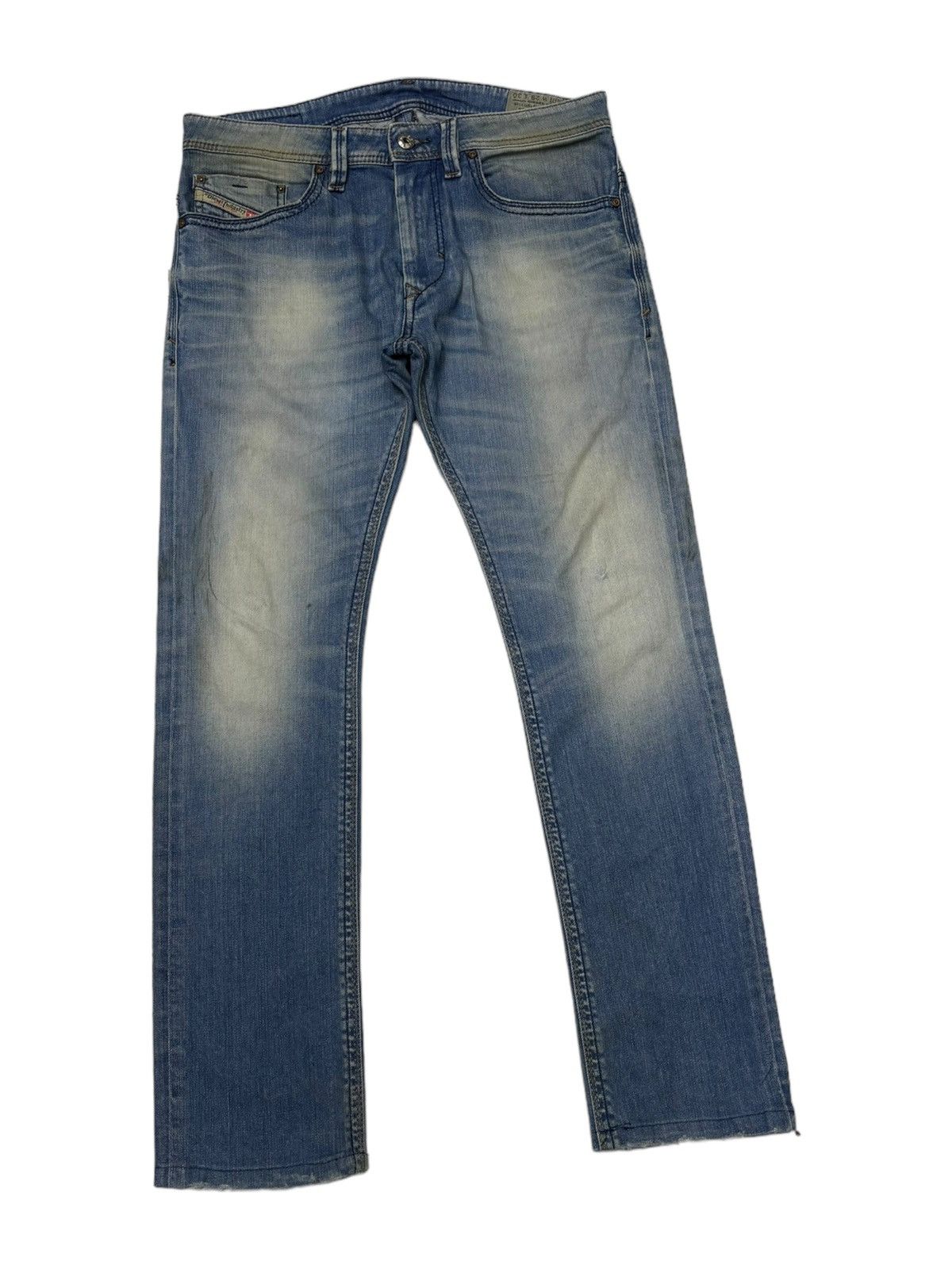 Diesel DIESEL JEANS DISTRESS THANAZ SLIM SKINNY JEANS Size US 32 / EU 48 - 3 Thumbnail