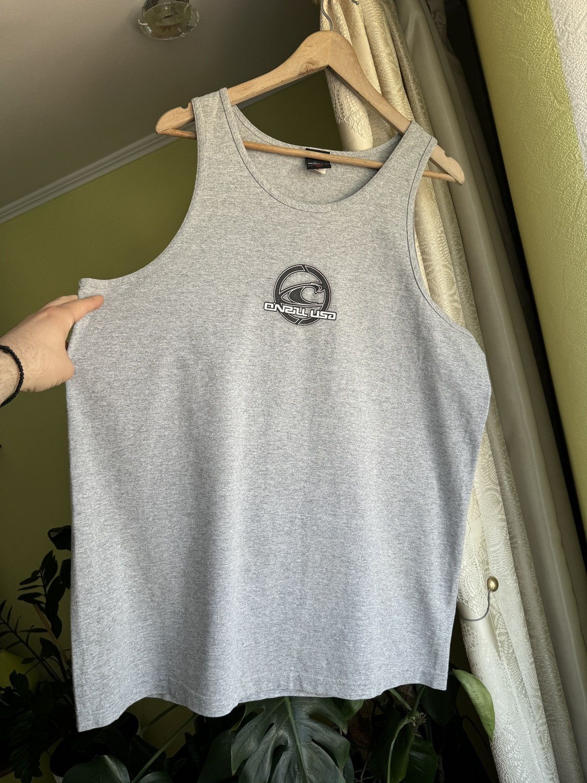 O'Neill Vintahe O’Neill USA Big Logo Tank Top Sleeveless Surf Skate Size US XL / EU 56 / 4 - 9 Thumbnail