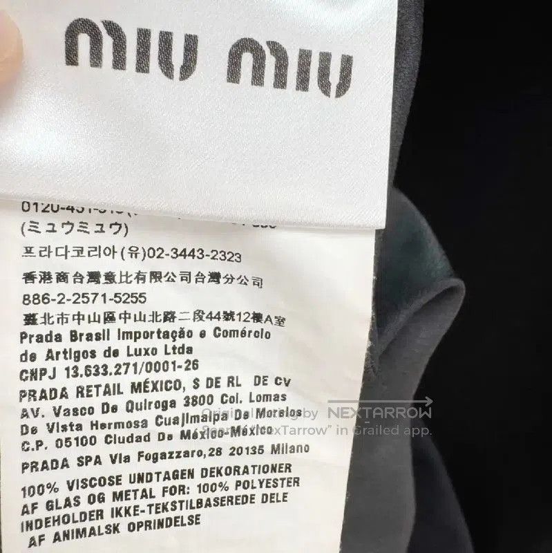 Miu Miu Miu Miu Summer Black Short Sleeve Dress . Size M / US 6-8 / IT 42-44 - 4 Thumbnail