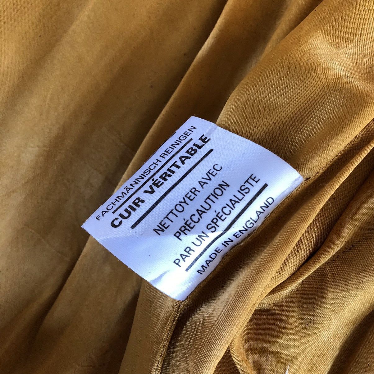 Vintage ECHTES LEDER Wool and Leather Jacket Size US M / EU 48-50 / 2 - 14 Thumbnail