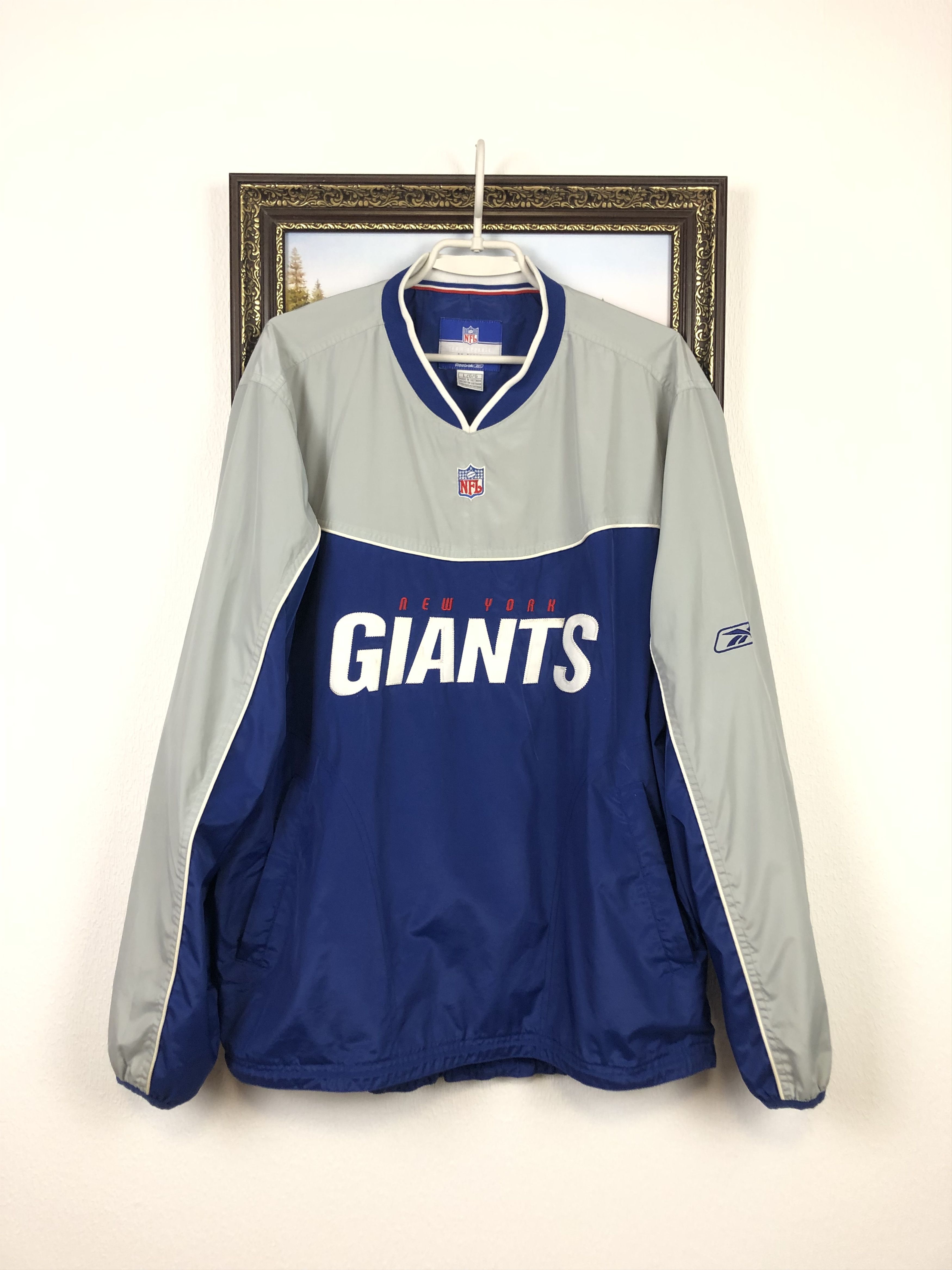 Vintage Vintage New York Giants Jacket Football Sweatshirt Rare Size US L / EU 52-54 / 3 - 1 Thumbnail