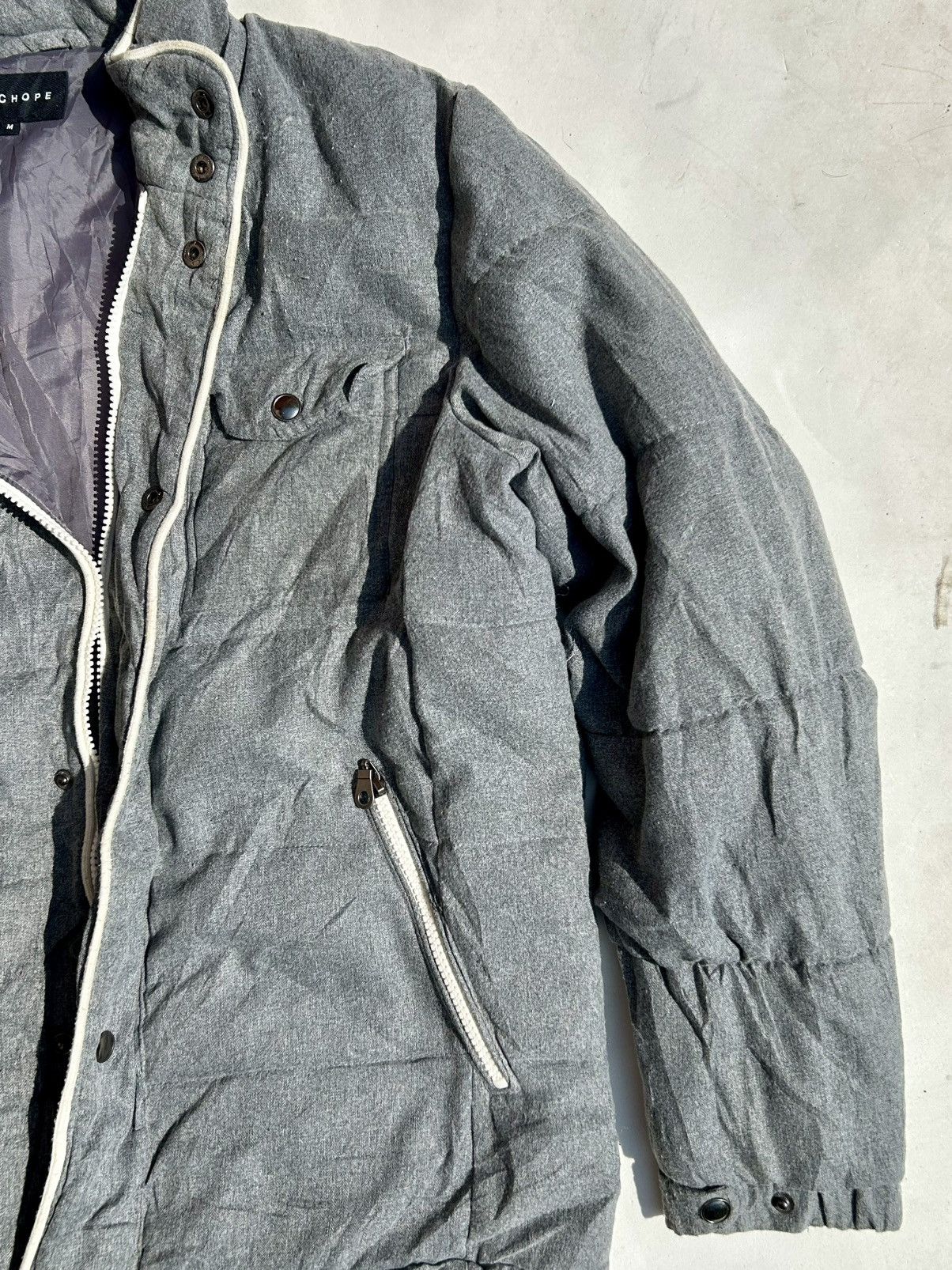 Japanese Brand × Vintage Japanese Brand Machope Quilted Jacket Size US M / EU 48-50 / 2 - 4 Thumbnail