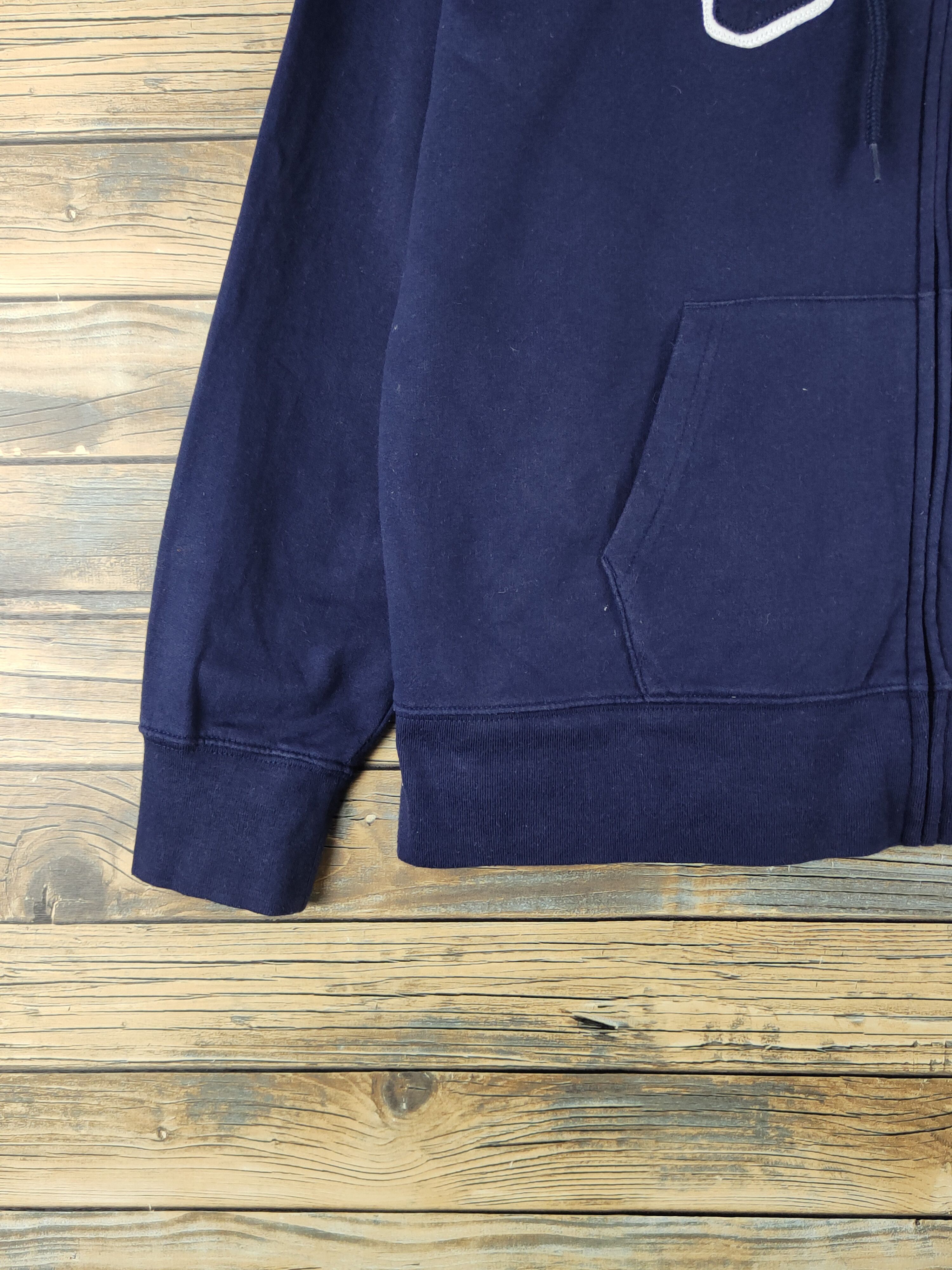 Gap × Vintage DL Gap Navy Hoodie Sweaters #2516 Size US XL / EU 56 / 4 - 4 Thumbnail