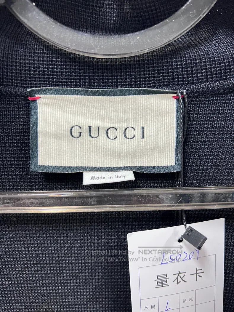 Gucci Gucci Double G gold buckle colour-blocking cotton mulberry Size L / US 10 / IT 46 - 3 Thumbnail
