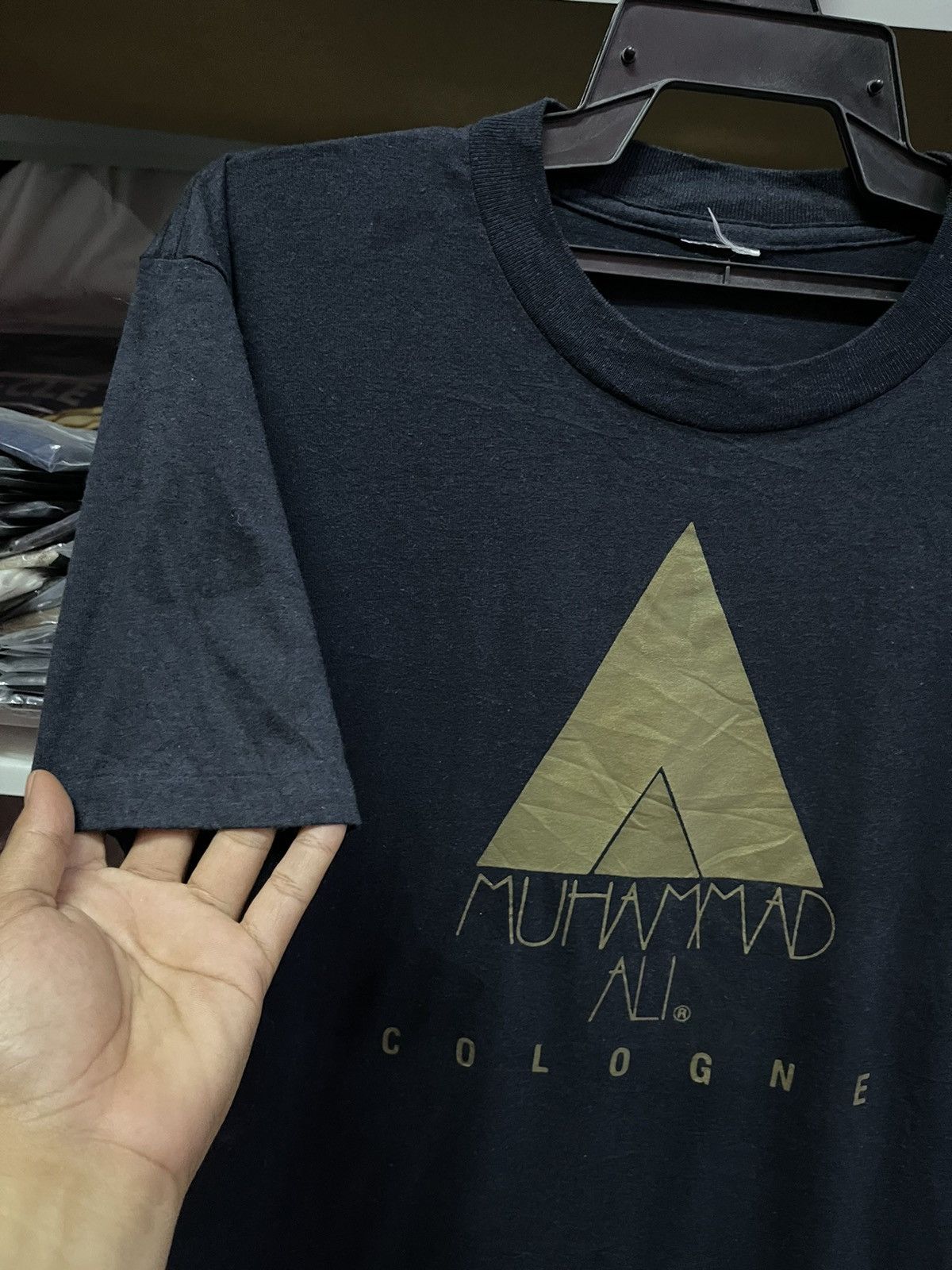 Other Vintage Promo Tee x Muhammad Ali Cologne🔥🔥🔥 Size US M / EU 48-50 / 2 - 2 Thumbnail
