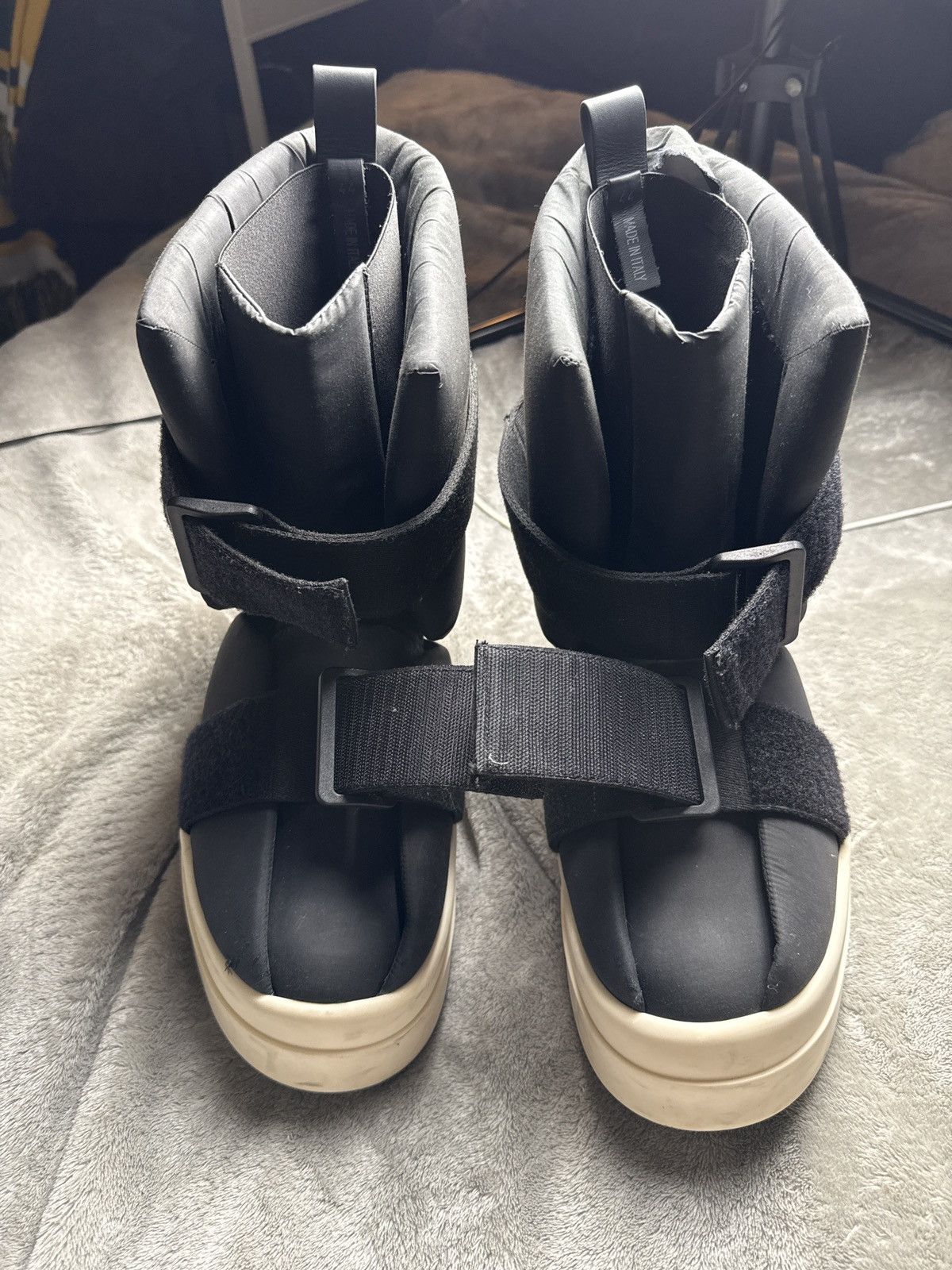 Rick Owens Moncler Boots | Grailed