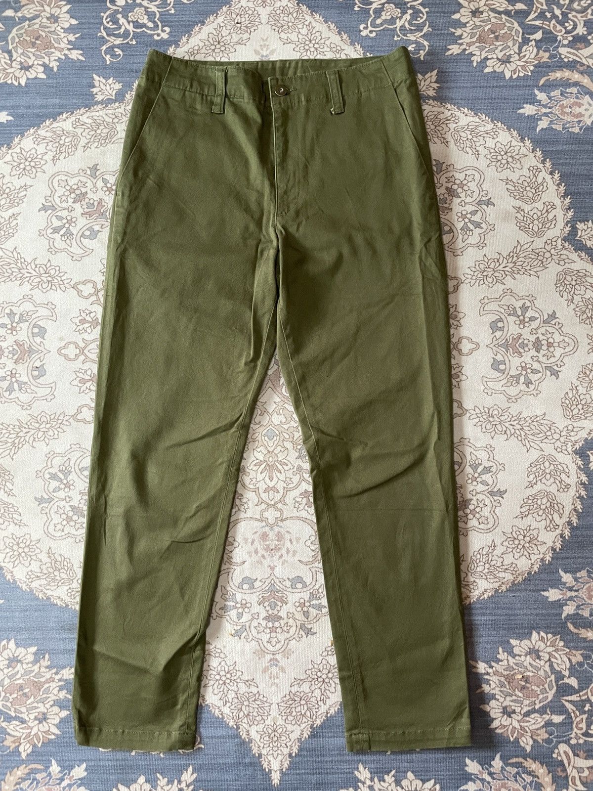 Number (N)ine Number nine Cropped military denim fatigue size 3 designer Size US 30 / EU 46 - 1 Thumbnail