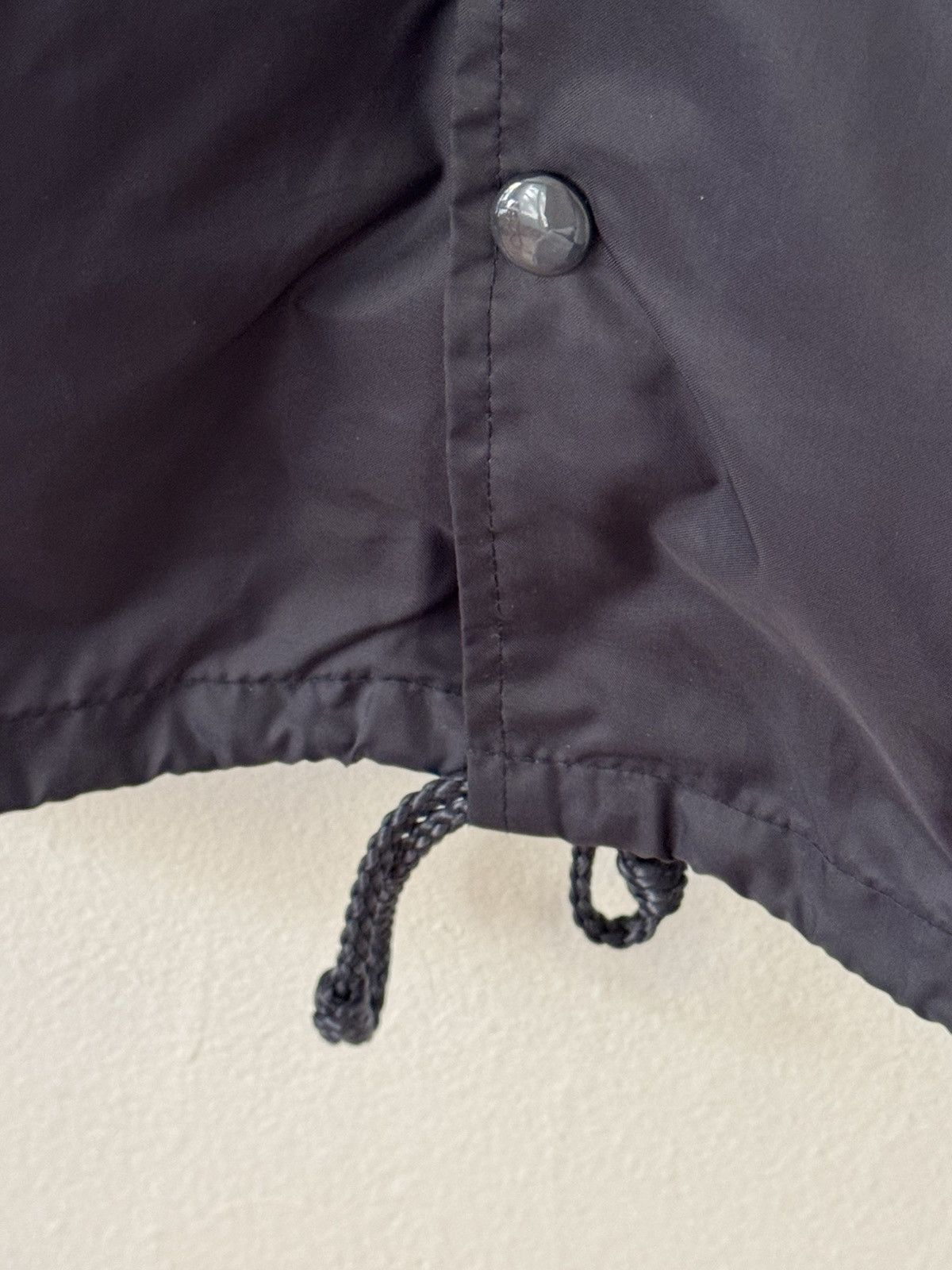 Comme des Garcons Comme Des Garcons navy windbreaker jacket Size US S / EU 44-46 / 1 - 8 Thumbnail