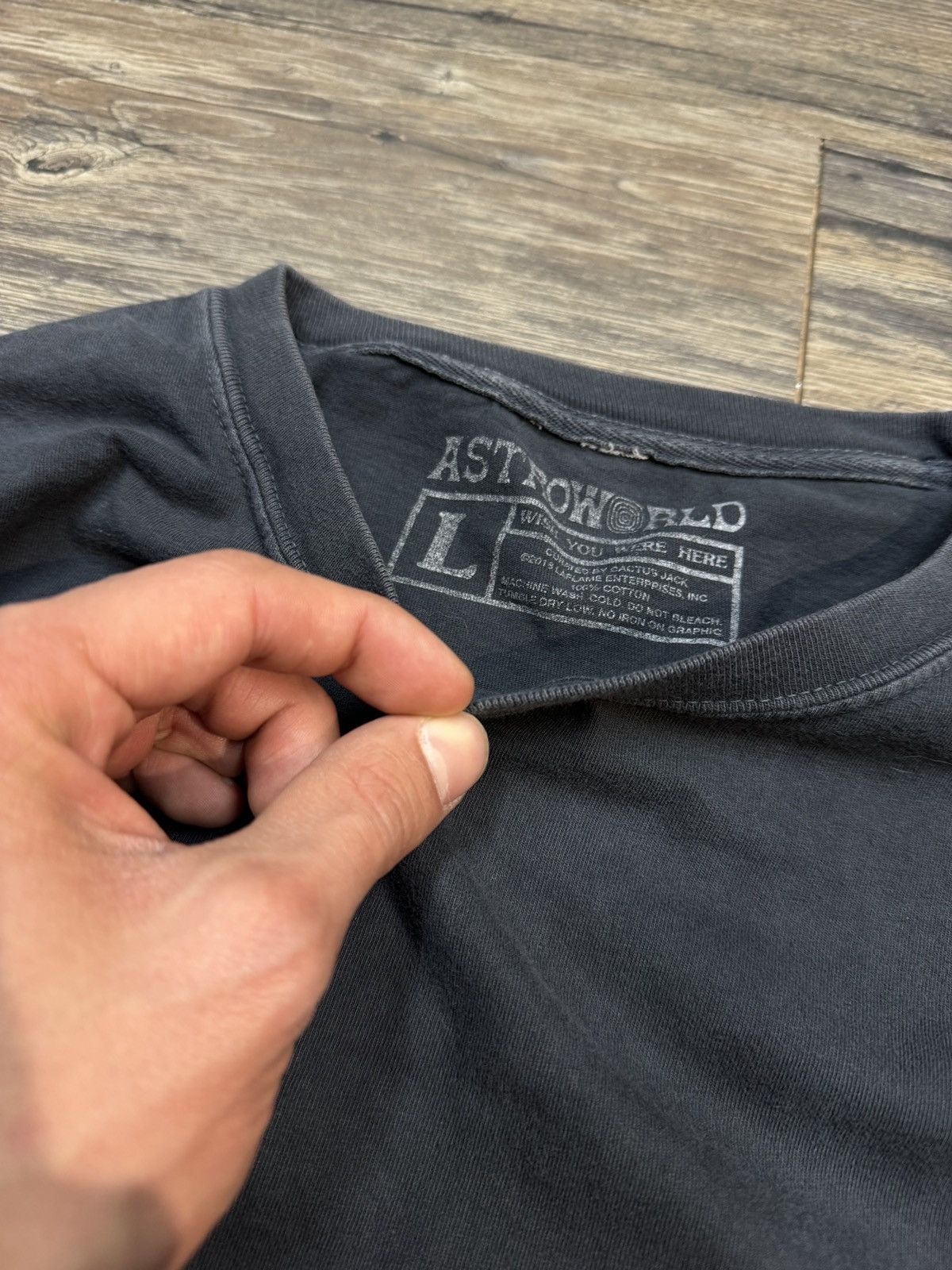 Astroworld “Enjoy The Ride” Crewneck