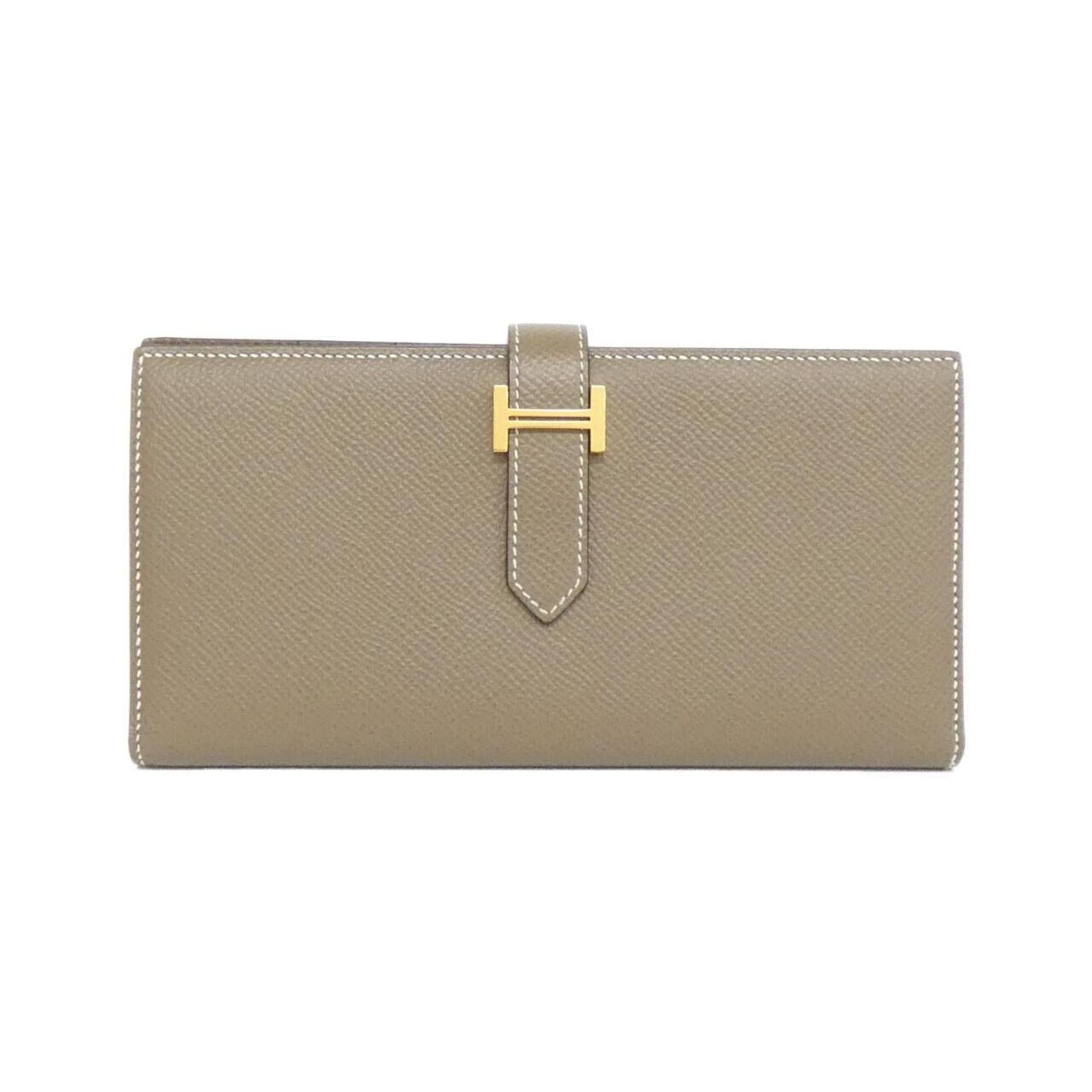 Hermes Hermes Bearn Soufflé 039785CC Wallet Size ONE SIZE - 1 Thumbnail