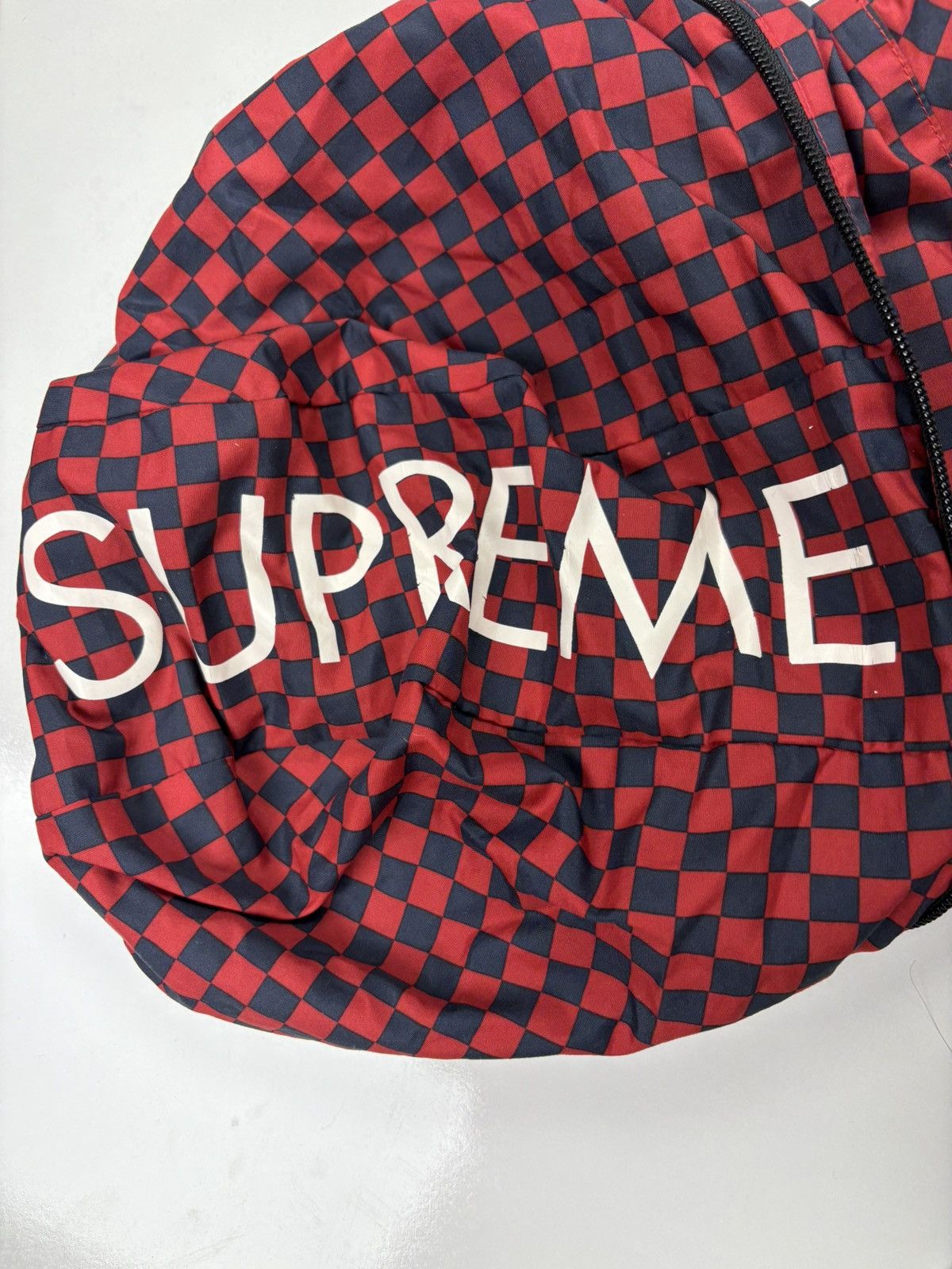 Supreme × The North Face Supreme 2011 The North Face Checkered Pullover Jacket Size US L / EU 52-54 / 3 - 7 Thumbnail