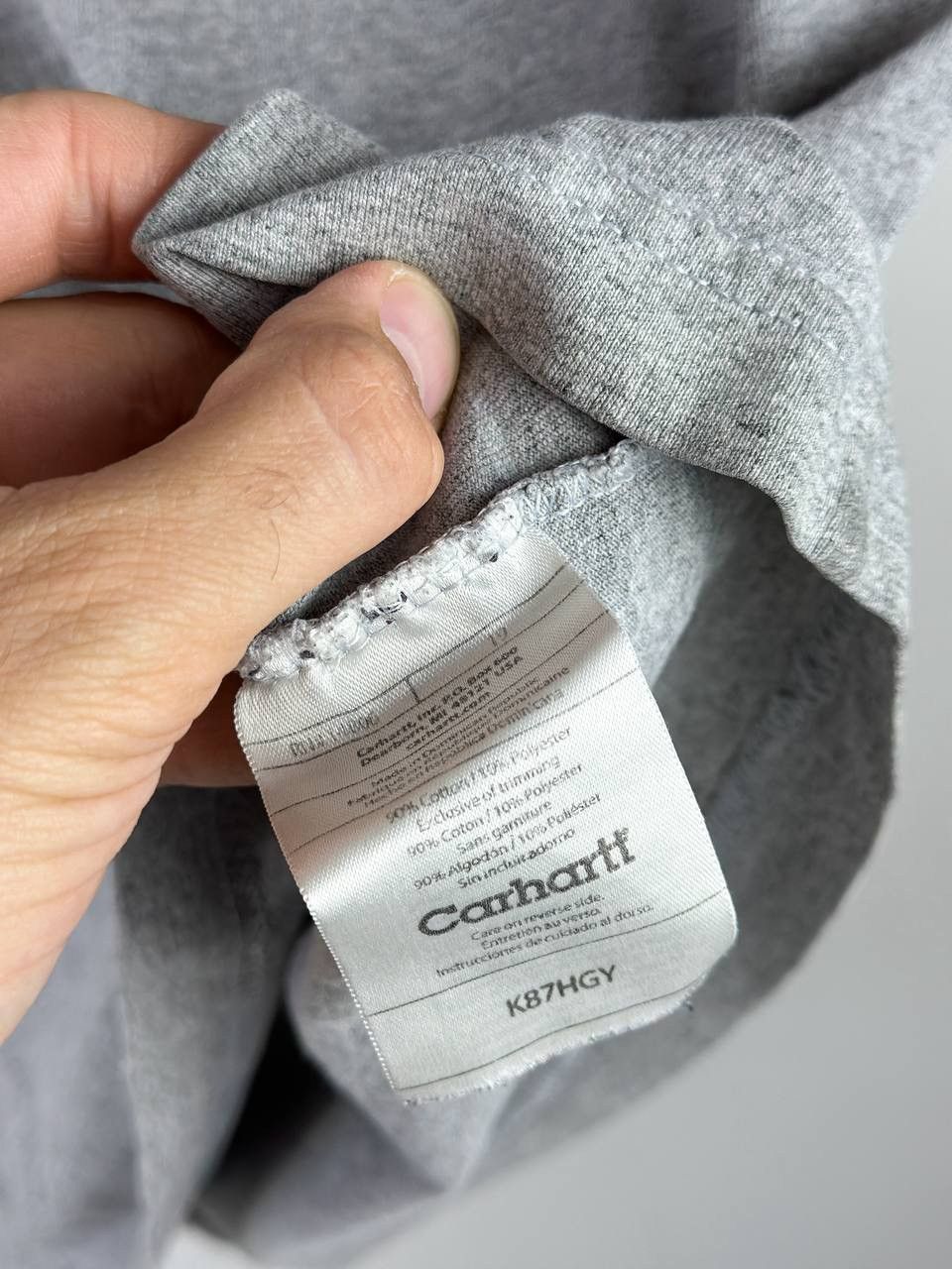 Carhartt Carhartt T-shirt Size US M / EU 48-50 / 2 - 5 Thumbnail