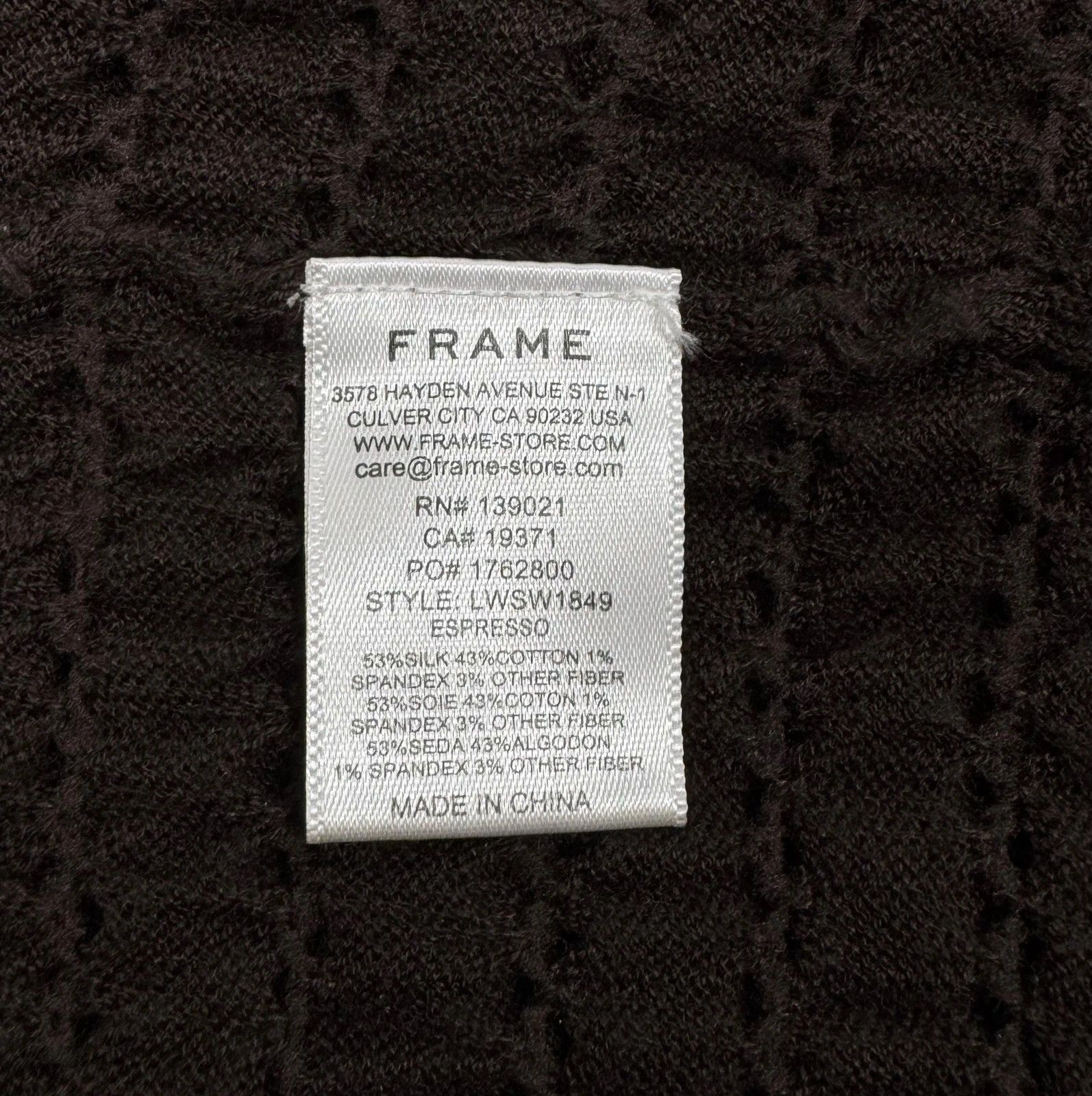 Frame Frame Maxi Dress Silk Cotton Knit Structured size S Size S / US 4 / IT 40 - 11 Thumbnail