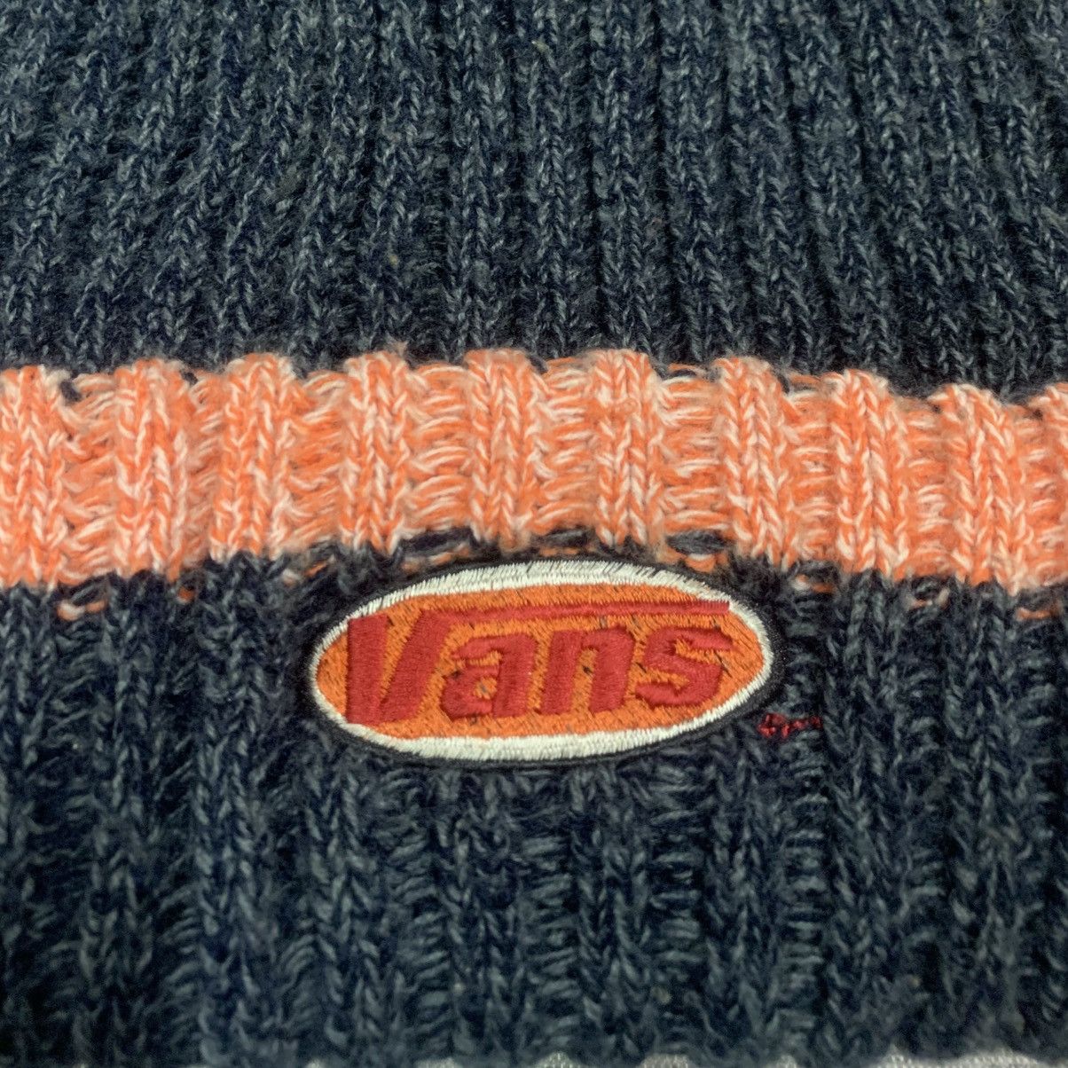 Vans Vintage 90's Vans Ribbed Beanie Size ONE SIZE - 4 Thumbnail