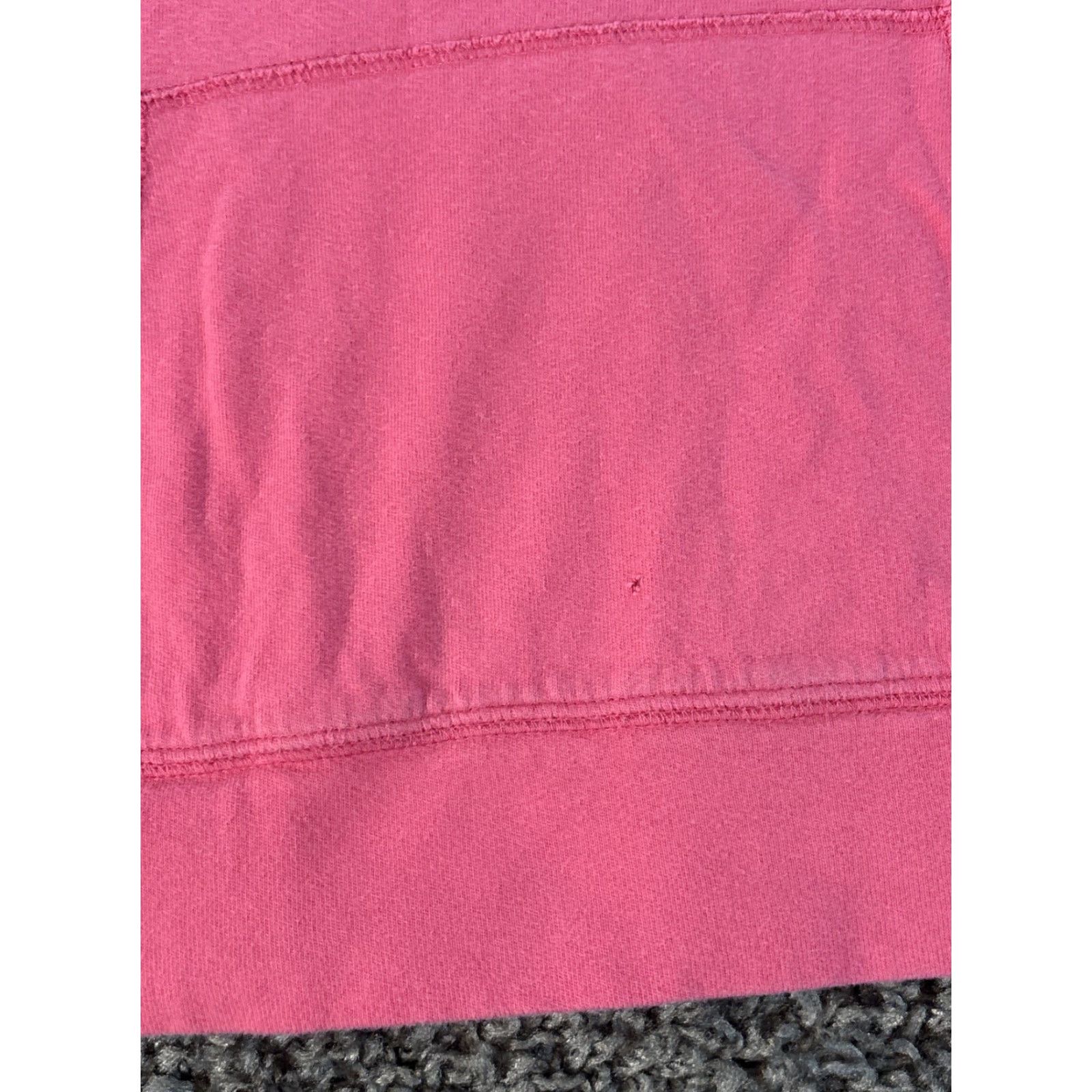Abercrombie & Fitch VINTAGE Abercrombie & Fitch Hoodie Womens L Pullover Pink Y2K Logo Activewear Pullover Hoodie Womens L Pink Abercrombie & Fitch Size L / US 10 / IT 46 - 4 Thumbnail
