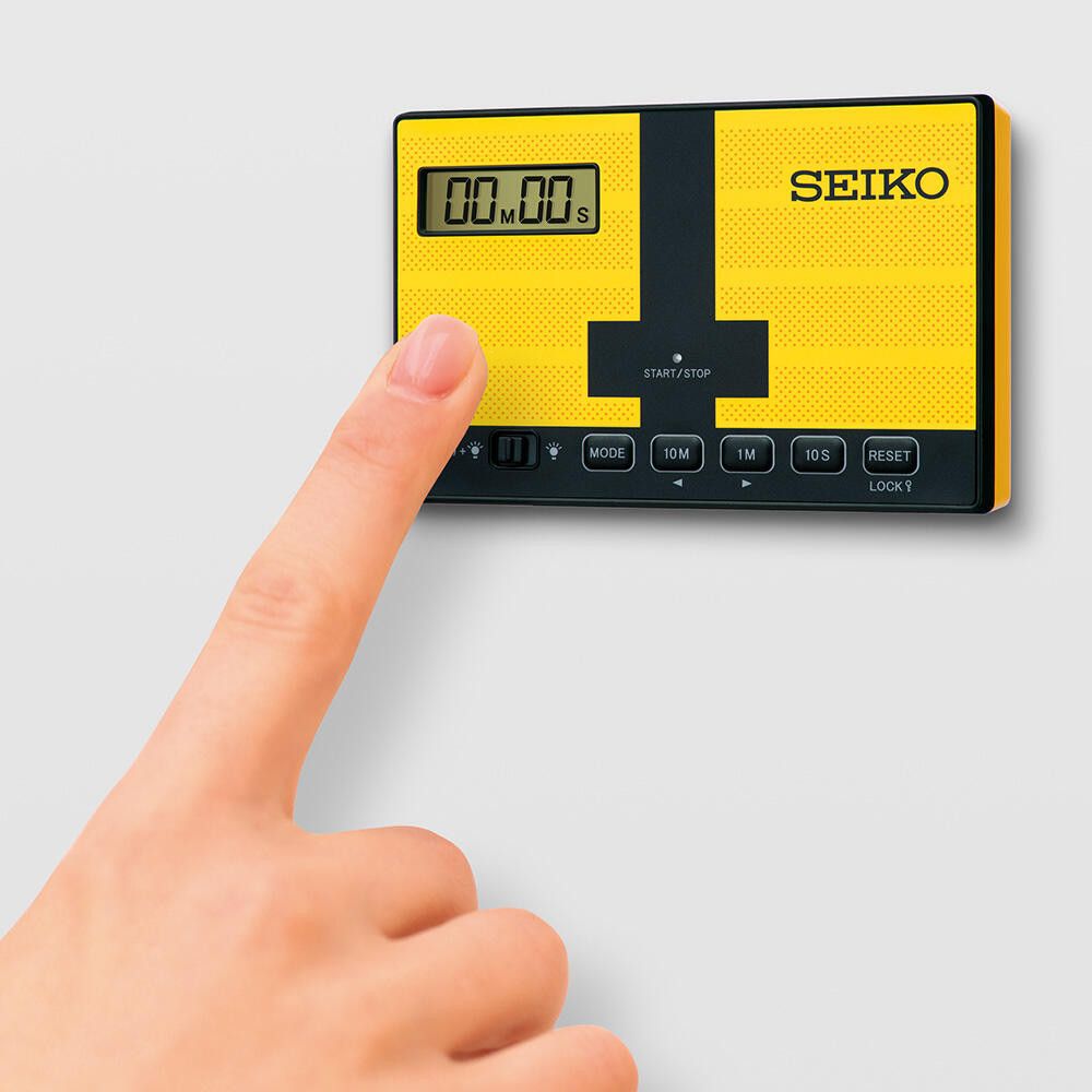 Seiko SEIKO SPORTS TIMER CLOCK Size ONE SIZE - 9 Thumbnail