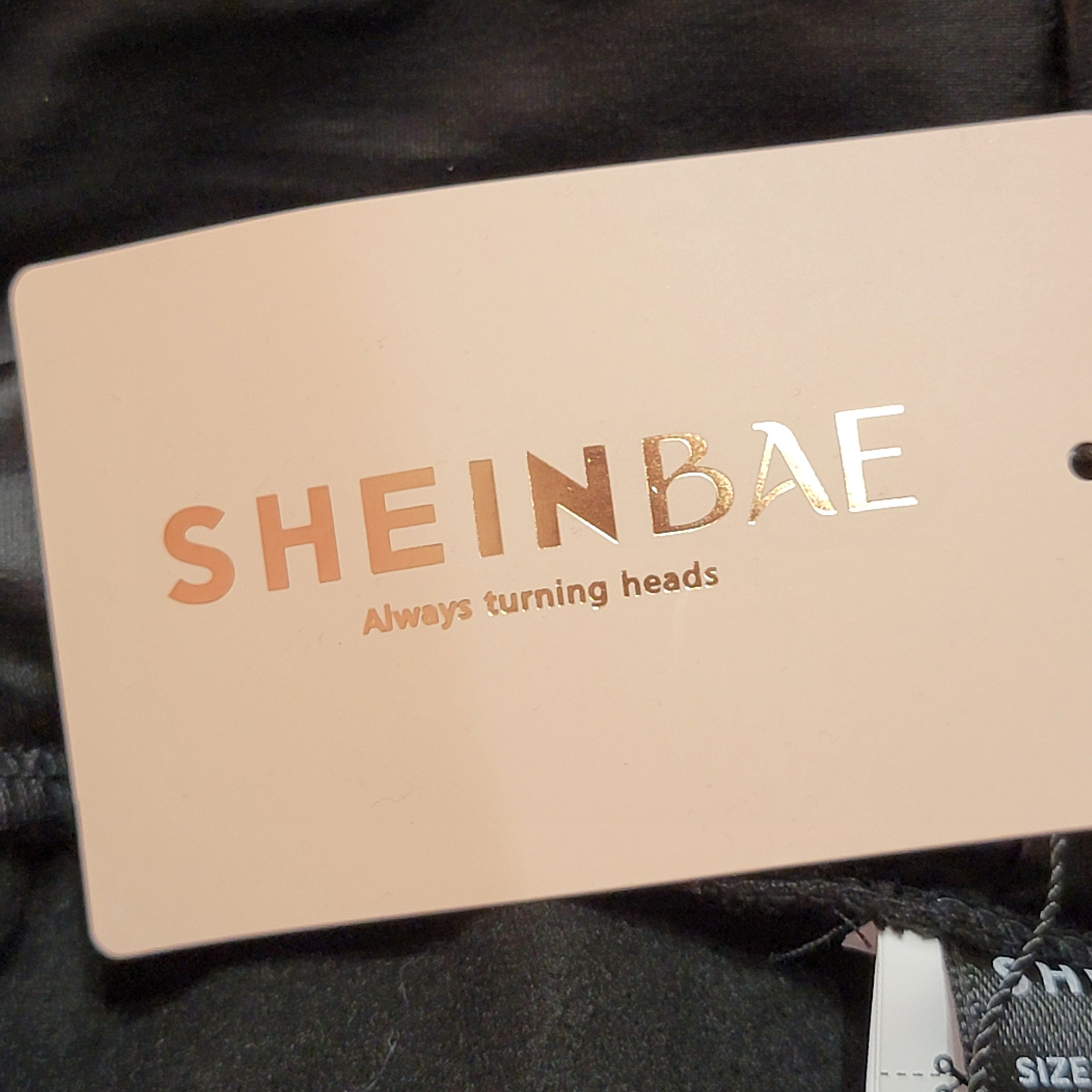 Shein Shein Faux Leather Black Pants - Size XL NWT Size 30" / US 8 / IT 44 - 7 Thumbnail