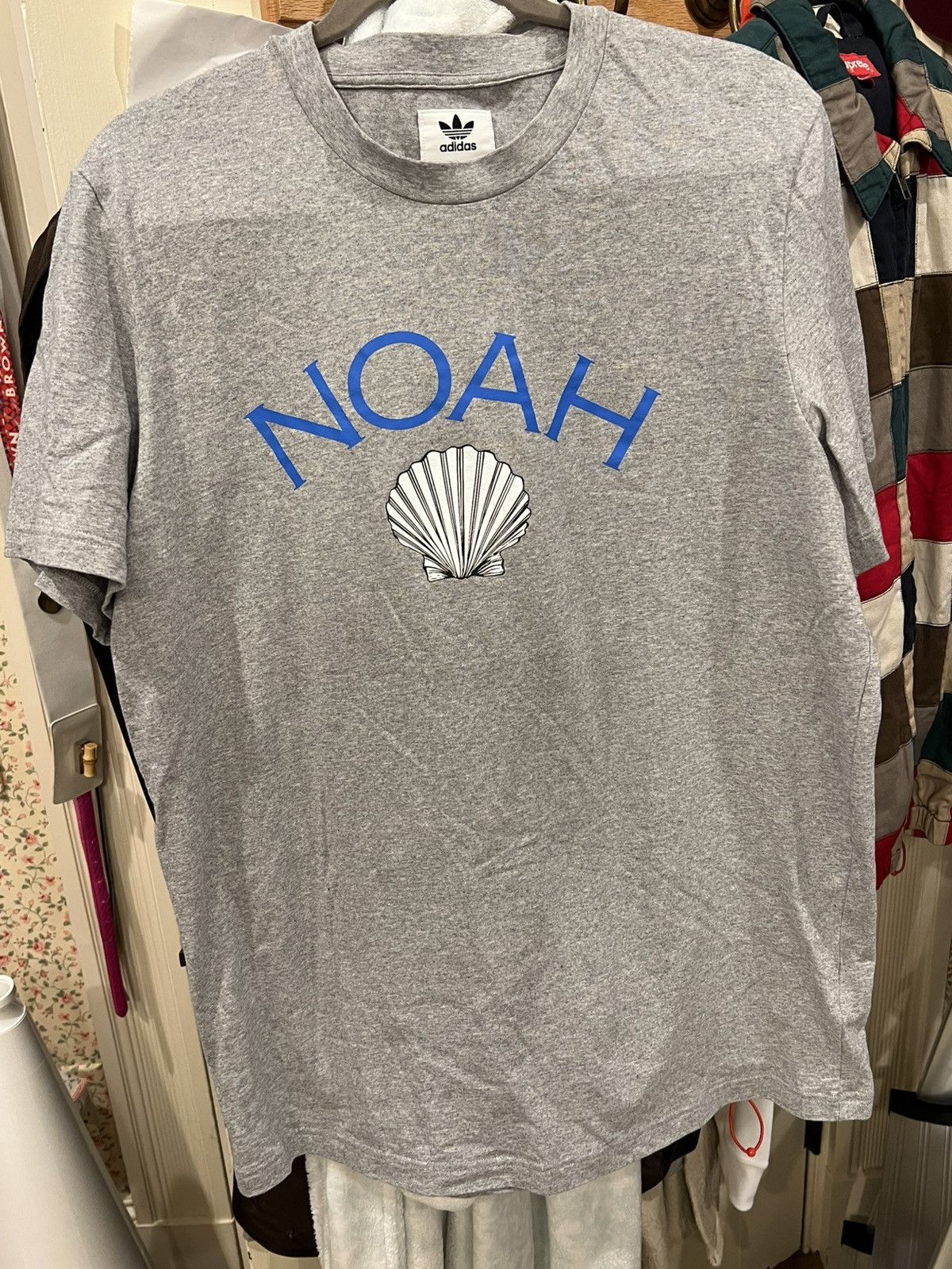 Adidas × Noah Noah x adidas Originals Running T-shirt Size US L / EU 52-54 / 3 - 1 Thumbnail