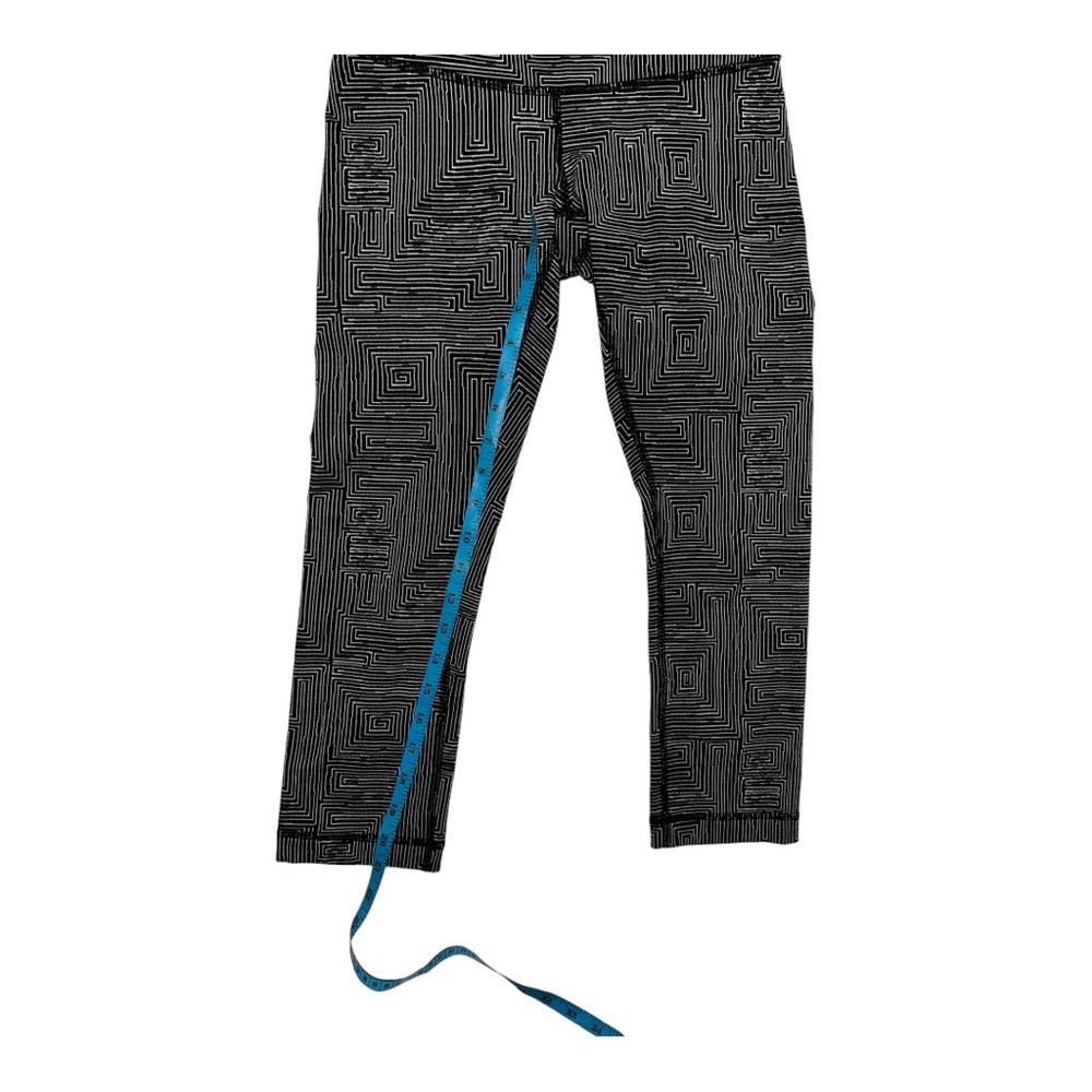 Lululemon lululemon athletica l Wunder Under Train Crop 21” Size 4 Size 27" / US 4 / IT 40 - 8 Thumbnail