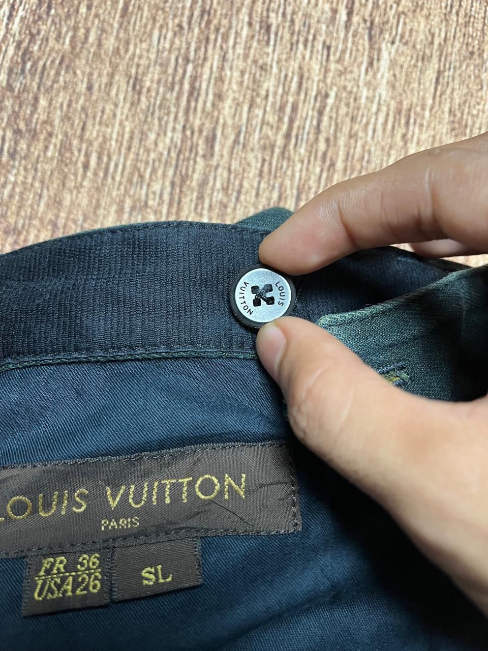 Louis Vuitton Vintage Louis vuitton denim pants Size US 29 - 10 Thumbnail