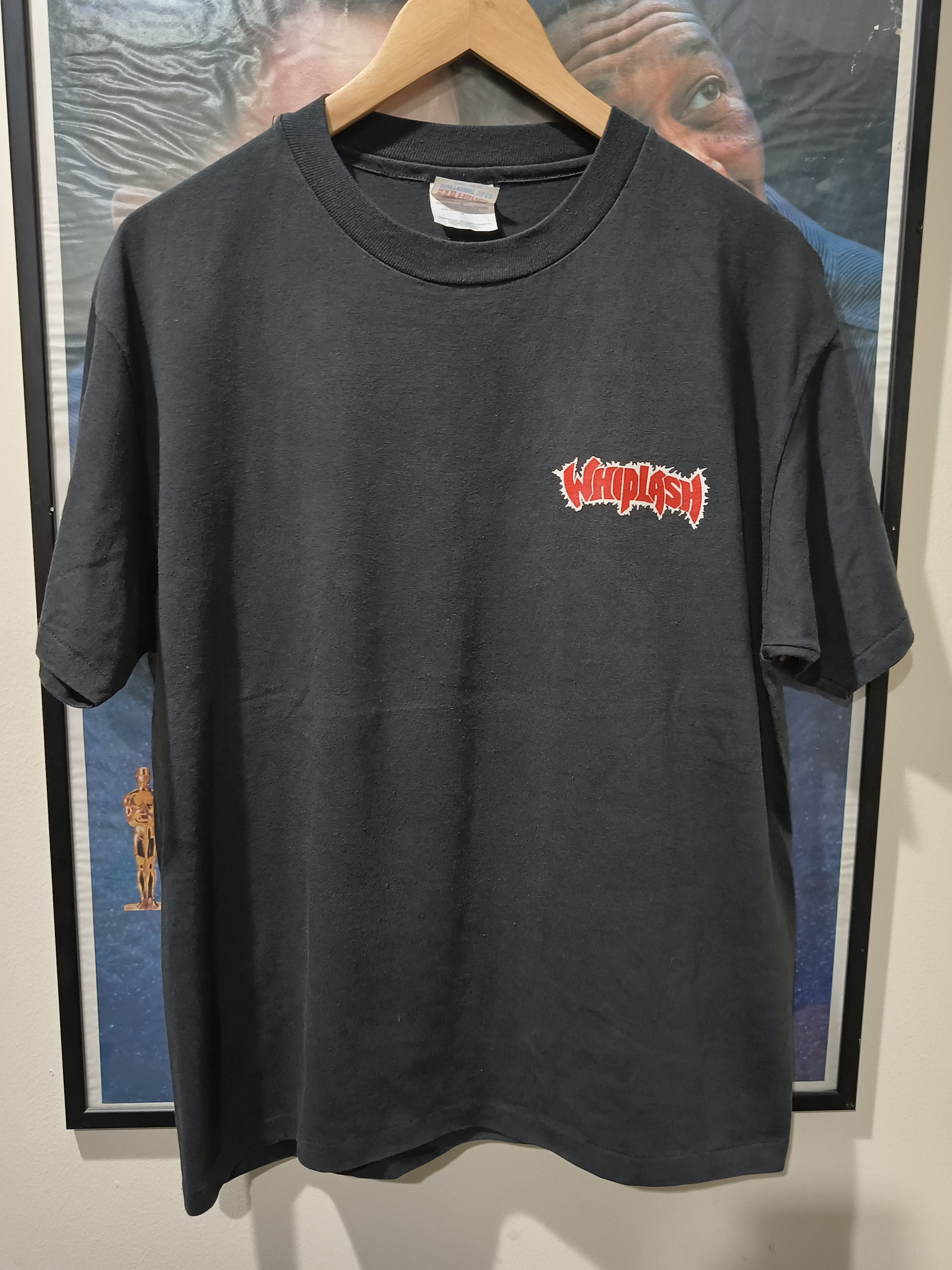 Band Tees Vintage 90s Whiplash (Cult of one) shirt Size US L / EU 52-54 / 3 - 2 Thumbnail