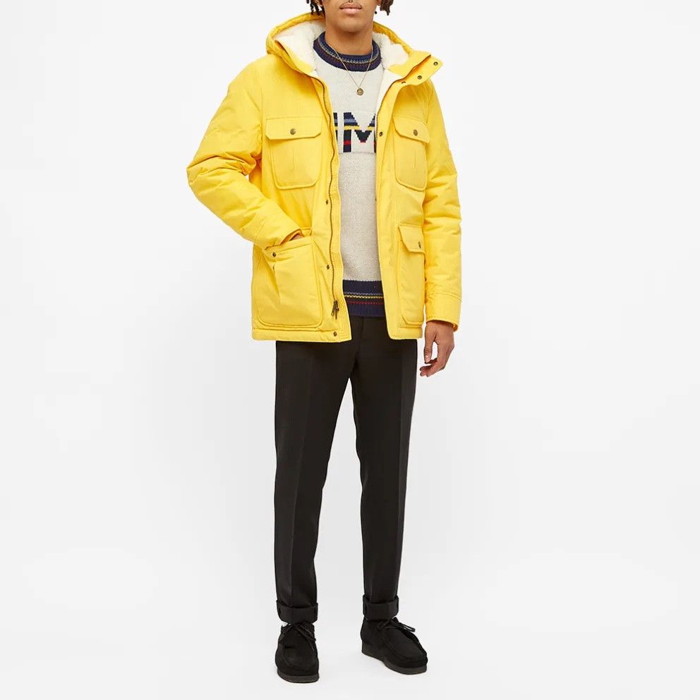 Aimé leon dore x woolrich mountain jacket hotsell