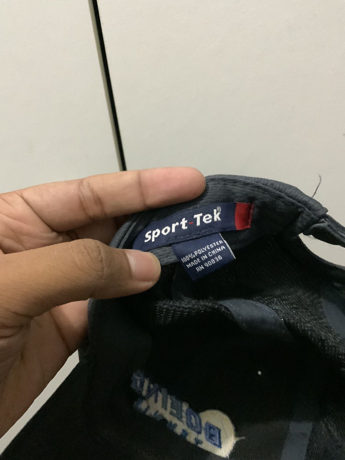 Hat Club Boeing Tennis Spellout Blue Hat Size ONE SIZE - 11 Thumbnail