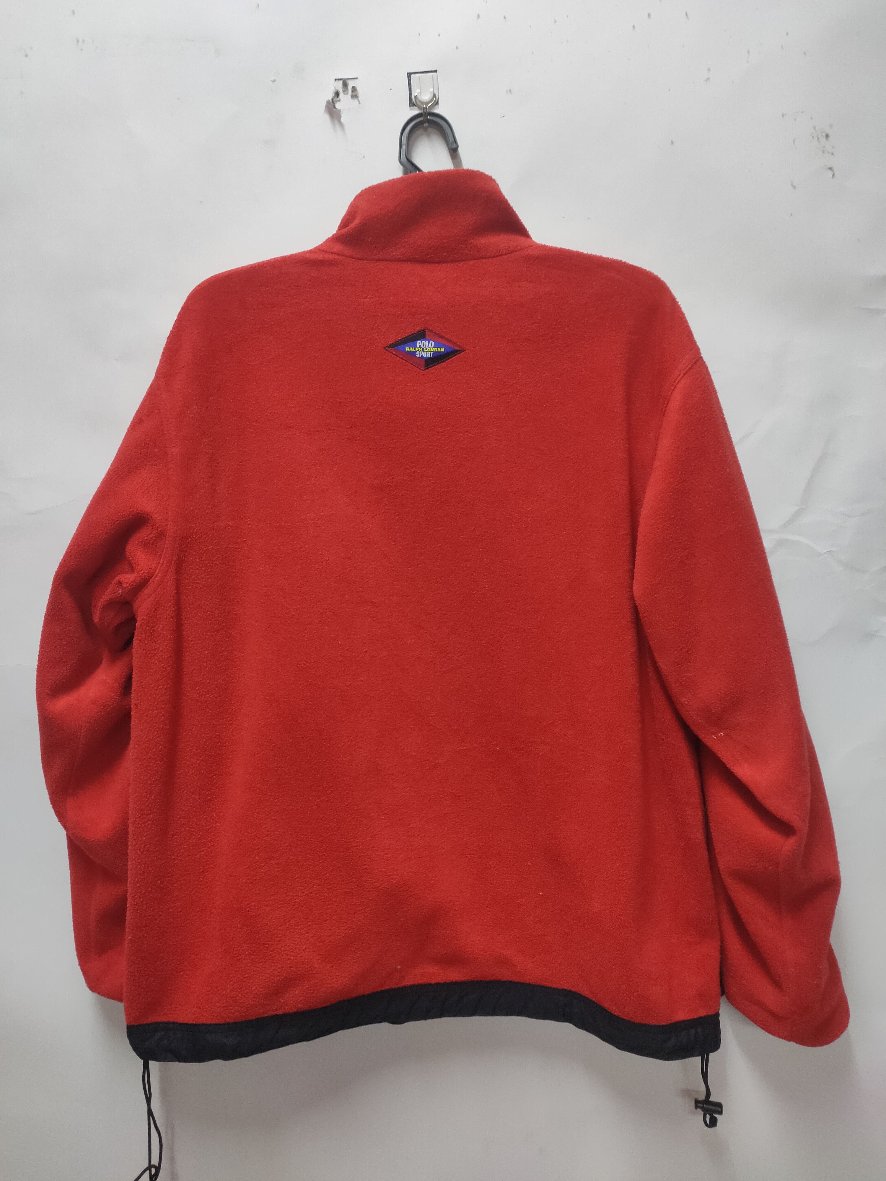 Polo Ralph Lauren × Vintage 90's Polo sport Ralph Lauren Reversible jacket Size US M / EU 48-50 / 2 - 2 Thumbnail