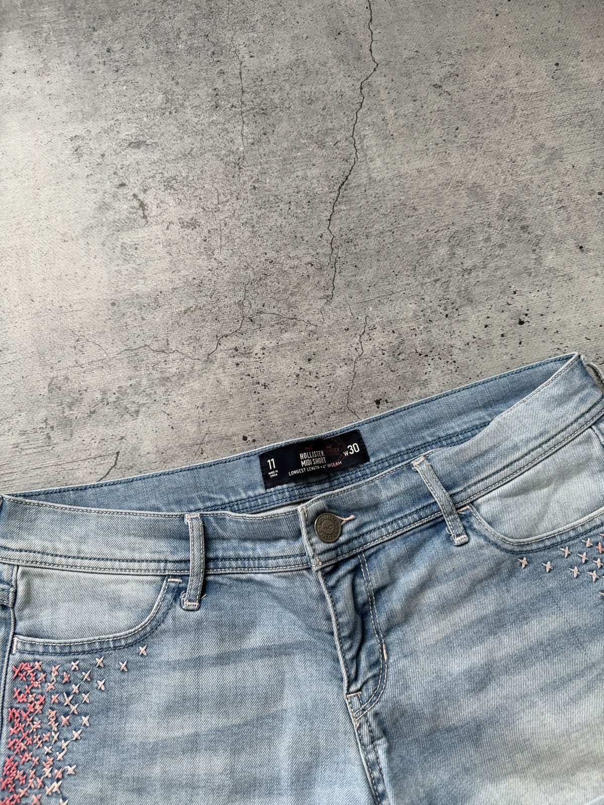 Hysteric Glamour Y2k Oggetion Ifsixwasnine Punk style Women's Size 30" / US 8 / IT 44 - 4 Thumbnail
