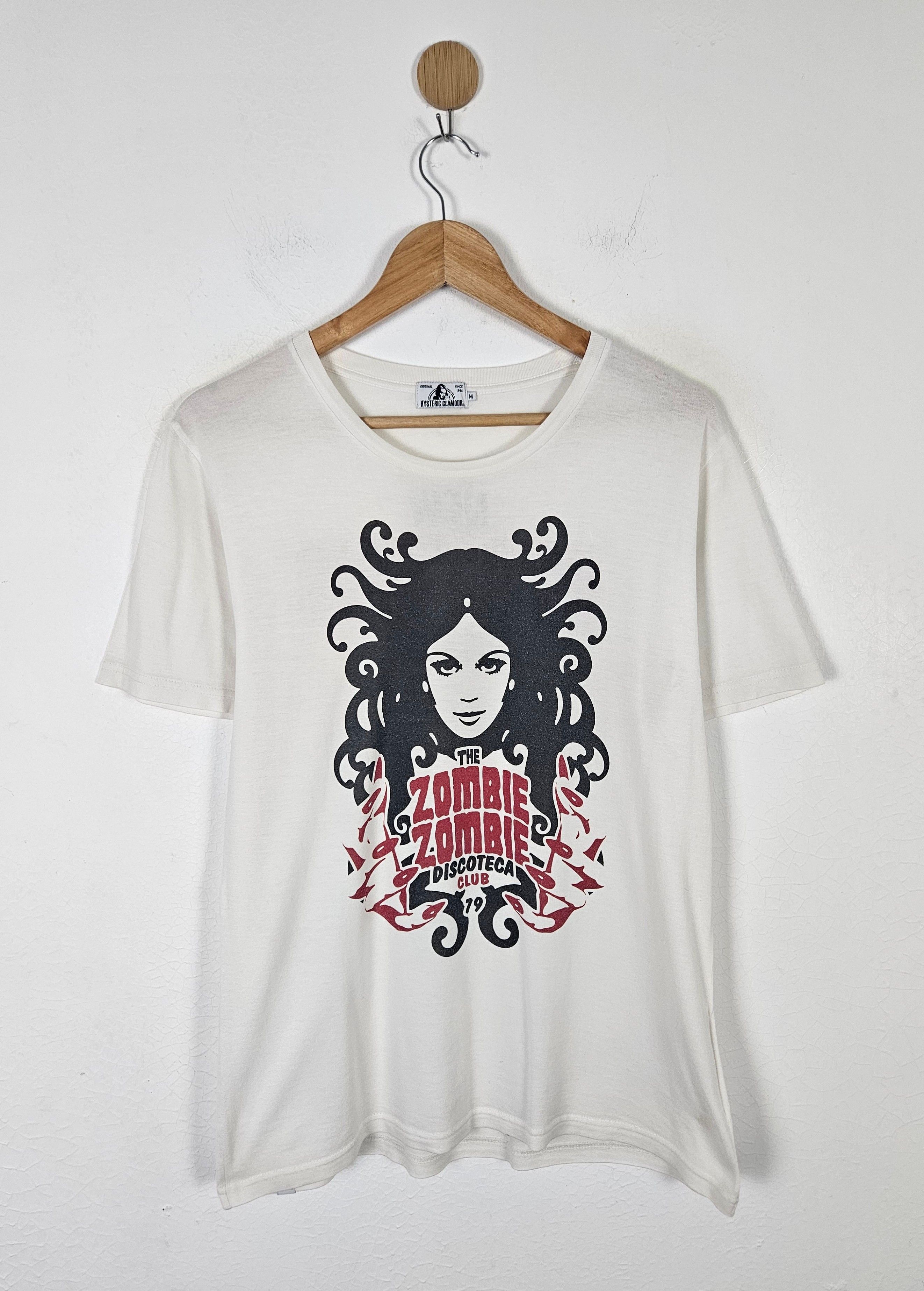 Hysteric Glamour Hysteric Glamour Zombie club Shirt Size US M / EU 48-50 / 2 - 1 Thumbnail
