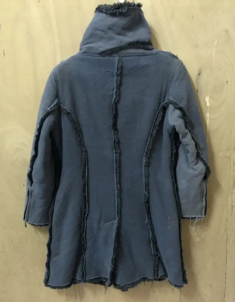 Dexter Wong Dexter Wong Faded Heavy Coat Size US XS / EU 42 / 0 - 3 Thumbnail