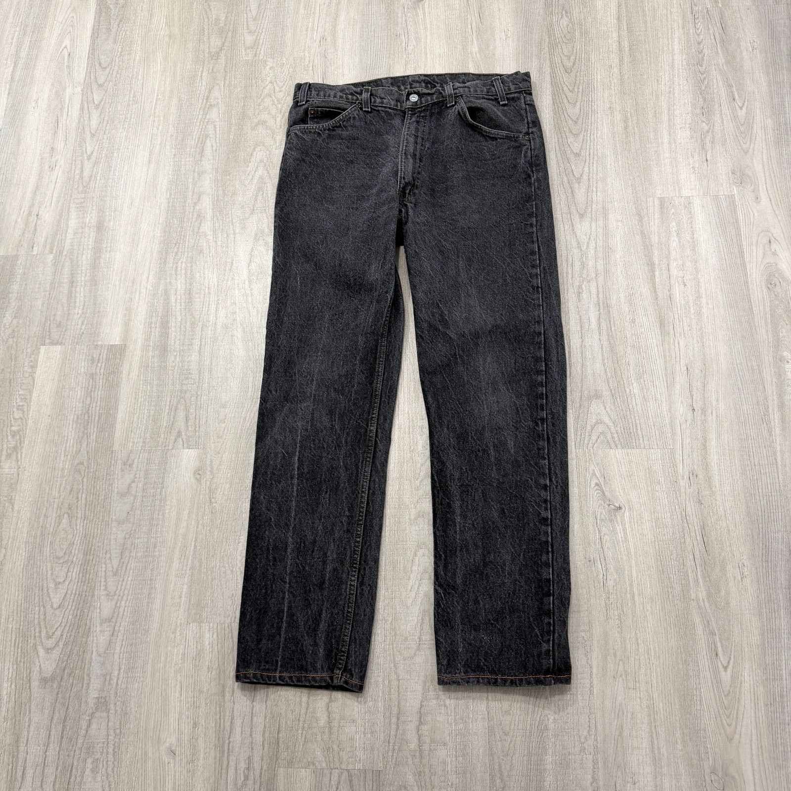 Vintage Levis 505 Jeans Men 38x34 (Fits 38x32) Denim 80s