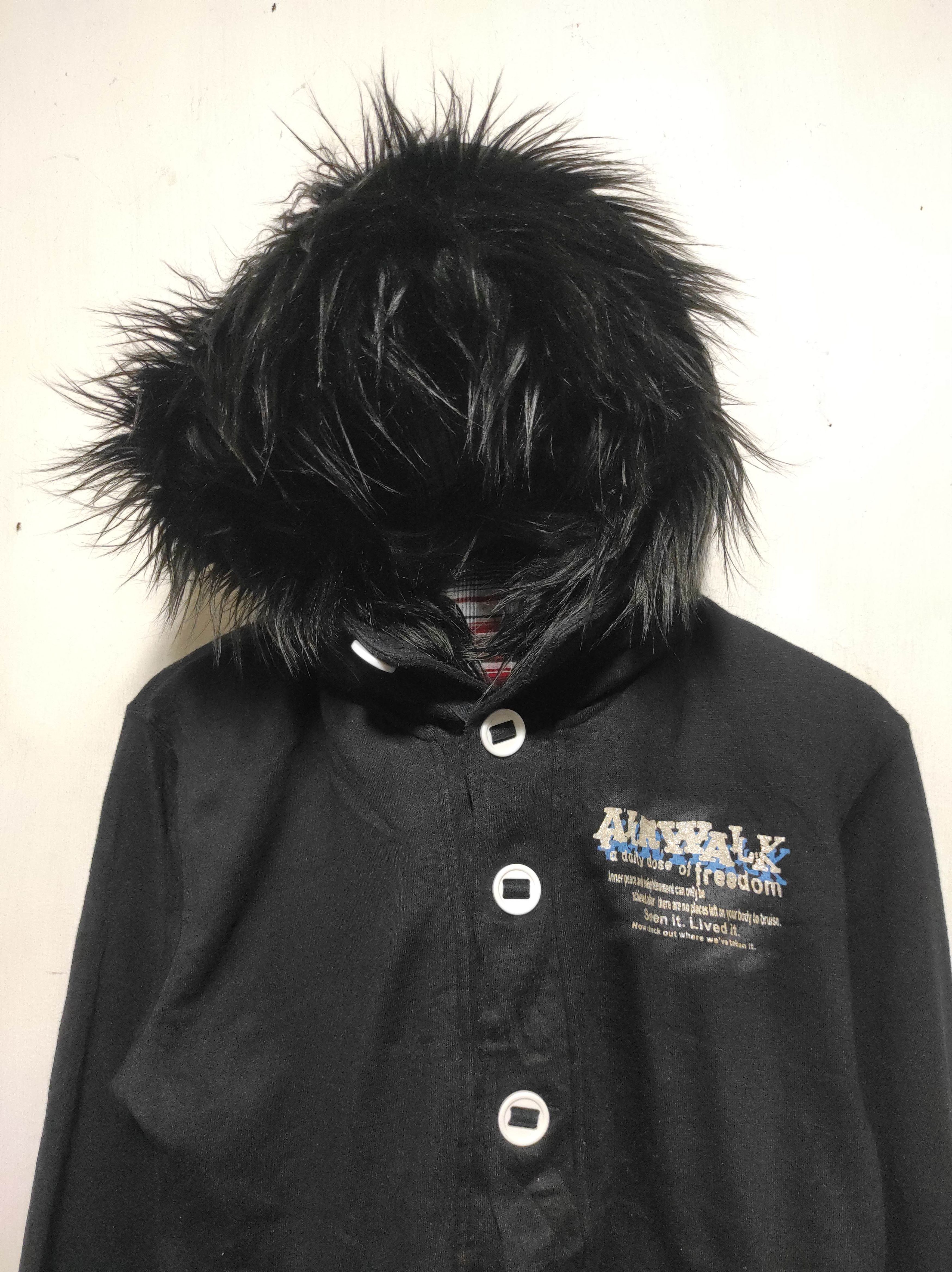 Hysteric Glamour Airwalk double layer Zipper Fur Hoodie i6w9 Lgb Style Size US M / EU 48-50 / 2 - 13 Thumbnail