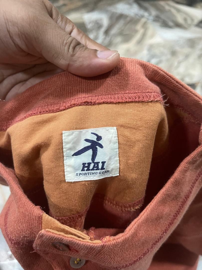 Hai Sporting Gear Hai sporting gear issey miyake Half Button sweatshirt Size US M / EU 48-50 / 2 - 9 Thumbnail