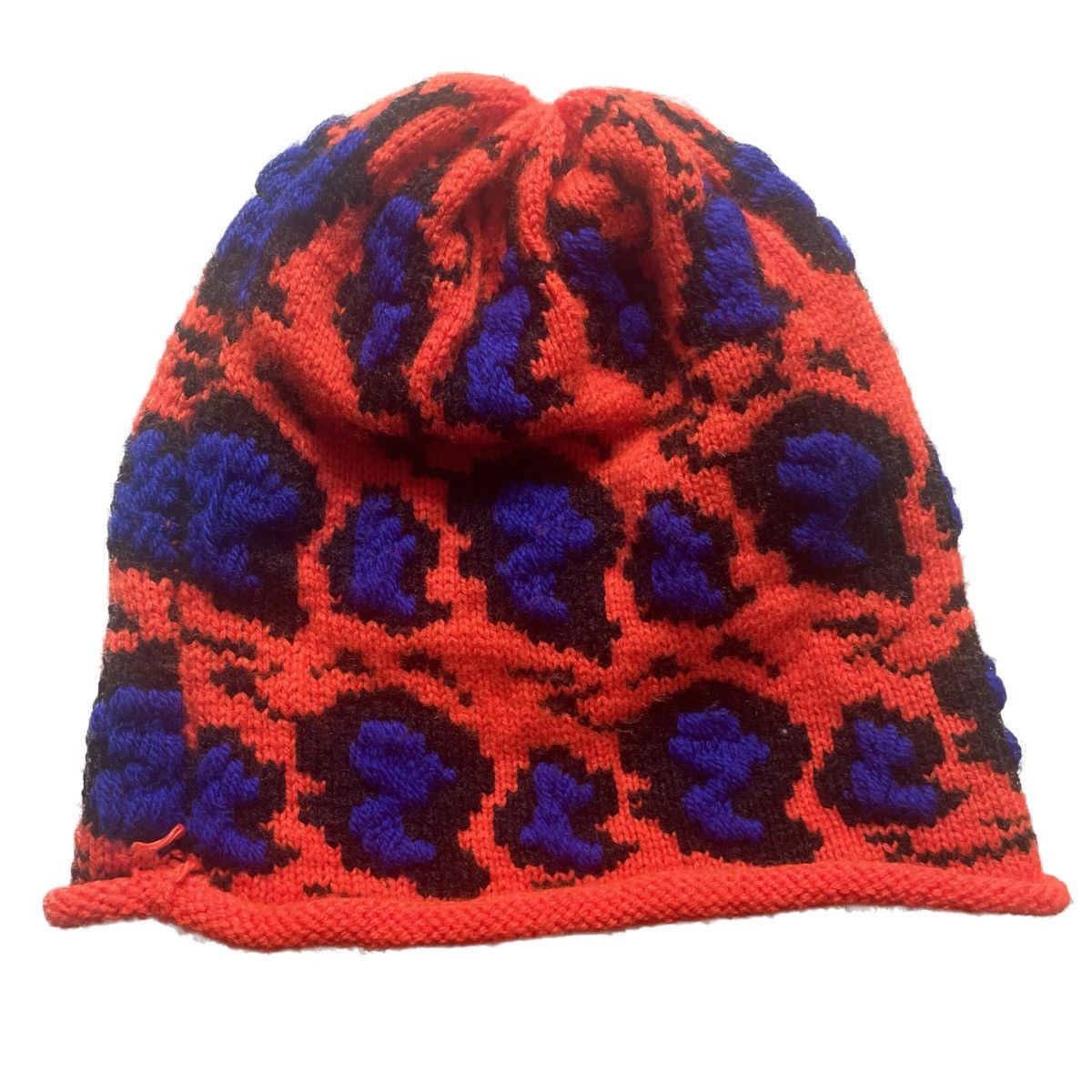Condone x GreedyUnit Orange & Blue Beanie