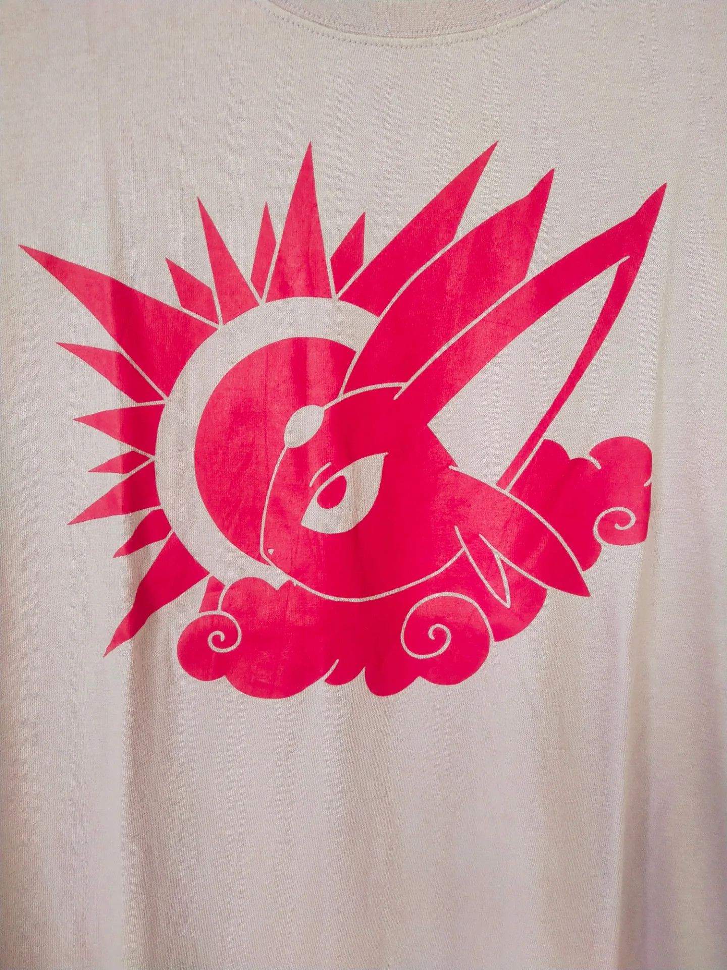 Pokemon Pokemon Center Espeon Pink Anime Game Tee Size US M / EU 48-50 / 2 - 2 Thumbnail