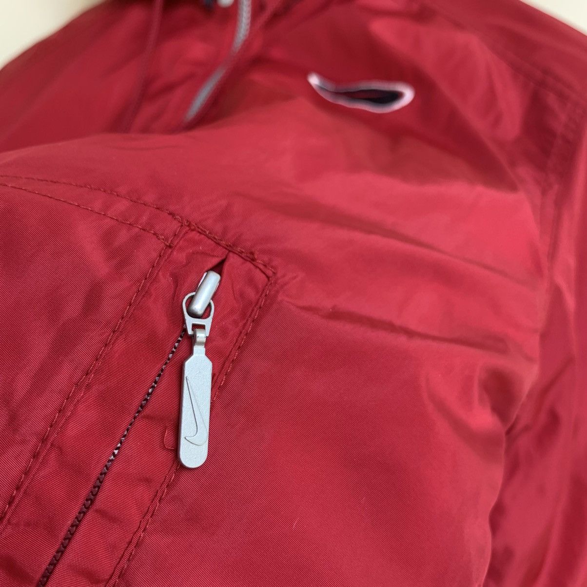 Nike Nike Swoosh 90s Zip Hoodie Jacket Size US S / EU 44-46 / 1 - 5 Thumbnail