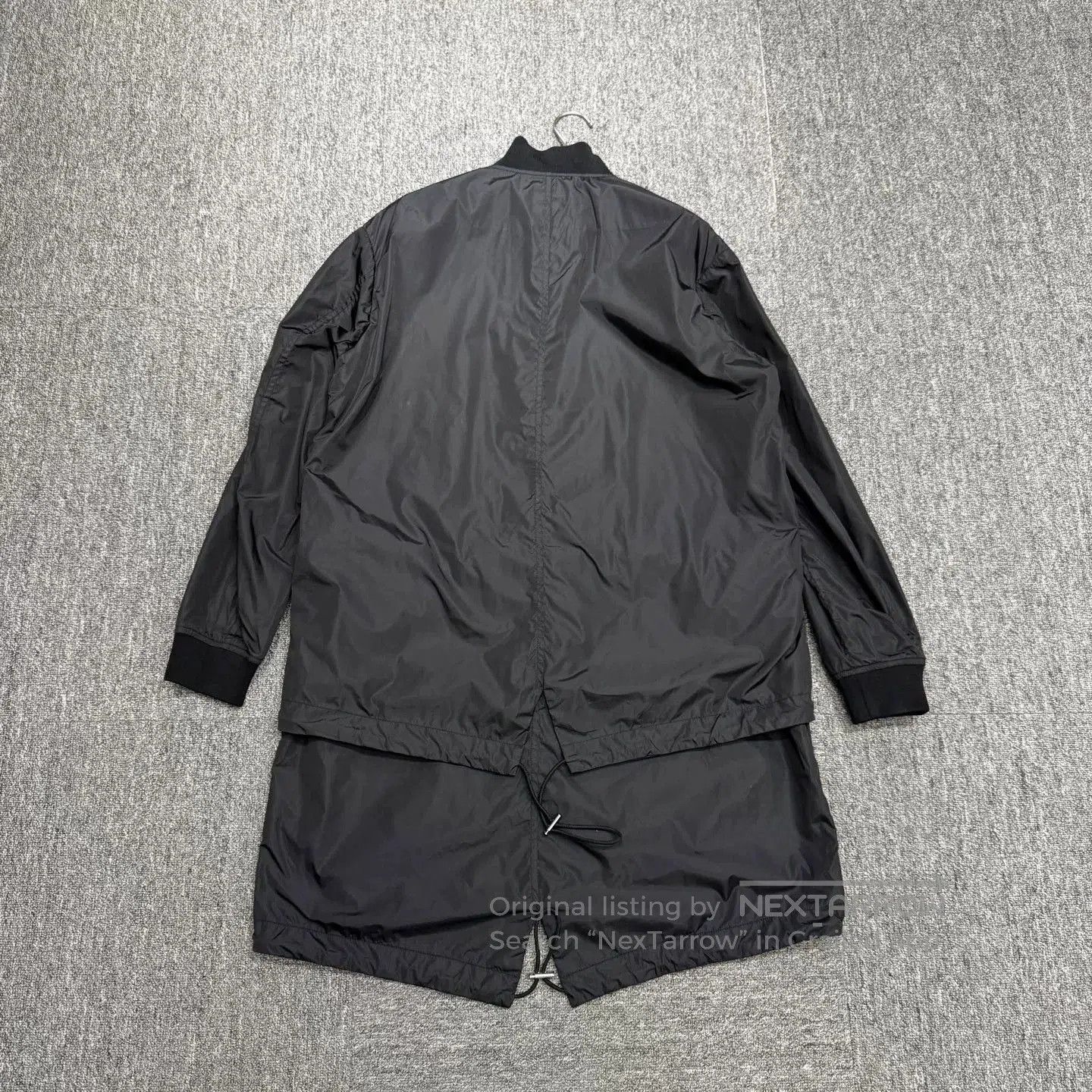 Dsquared2 DSQUARED2 Nylon Trench Coat. Size US XS / EU 42 / 0 - 5 Thumbnail