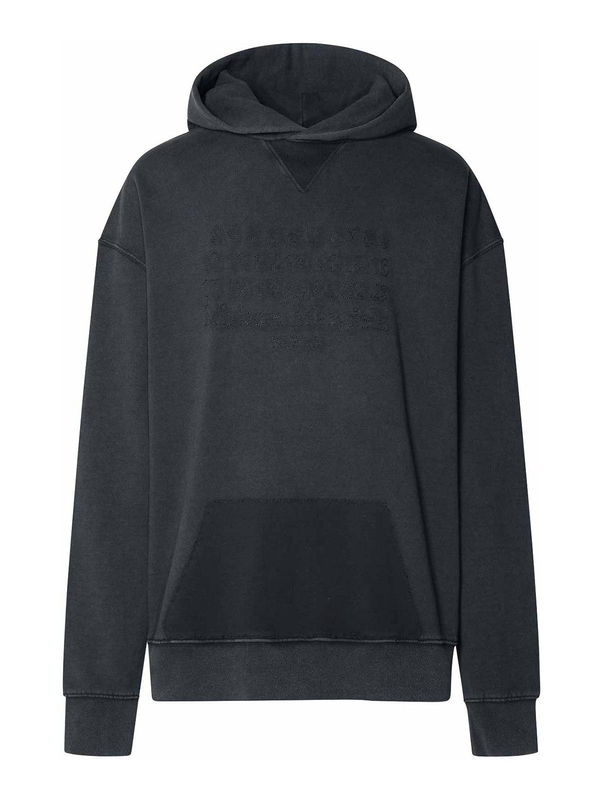 o1y1124 Cotton Sweatshirt & Hooded In Gray