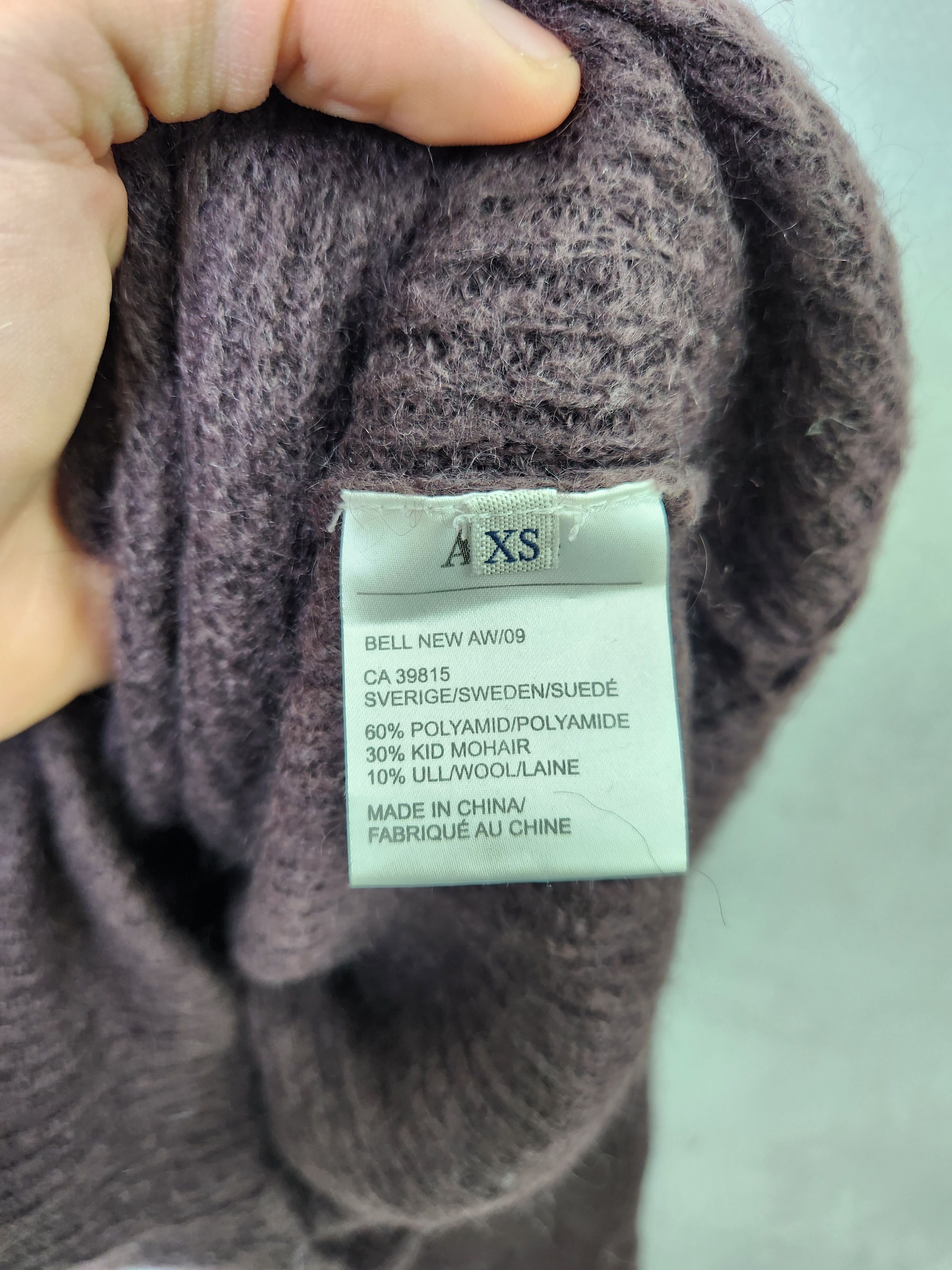 Acne Studios Acne BELL NEW AW/09 Knit Mohair Cardigan Wool Sweater Size XS / US 0-2 / IT 36-38 - 6 Thumbnail