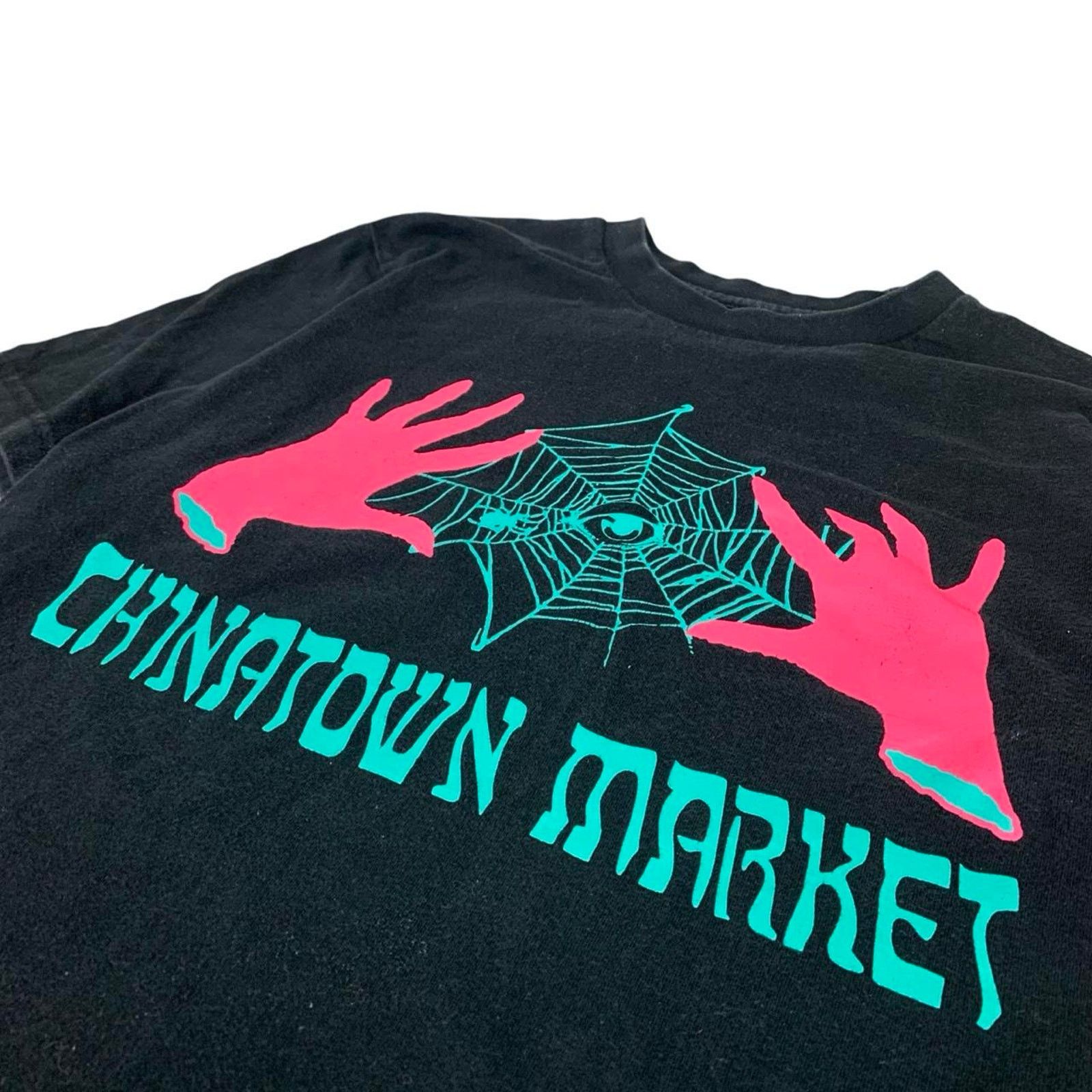 Market Chinatown Market Never Made Graphic Print T-shirt Size US M / EU 48-50 / 2 - 2 Thumbnail