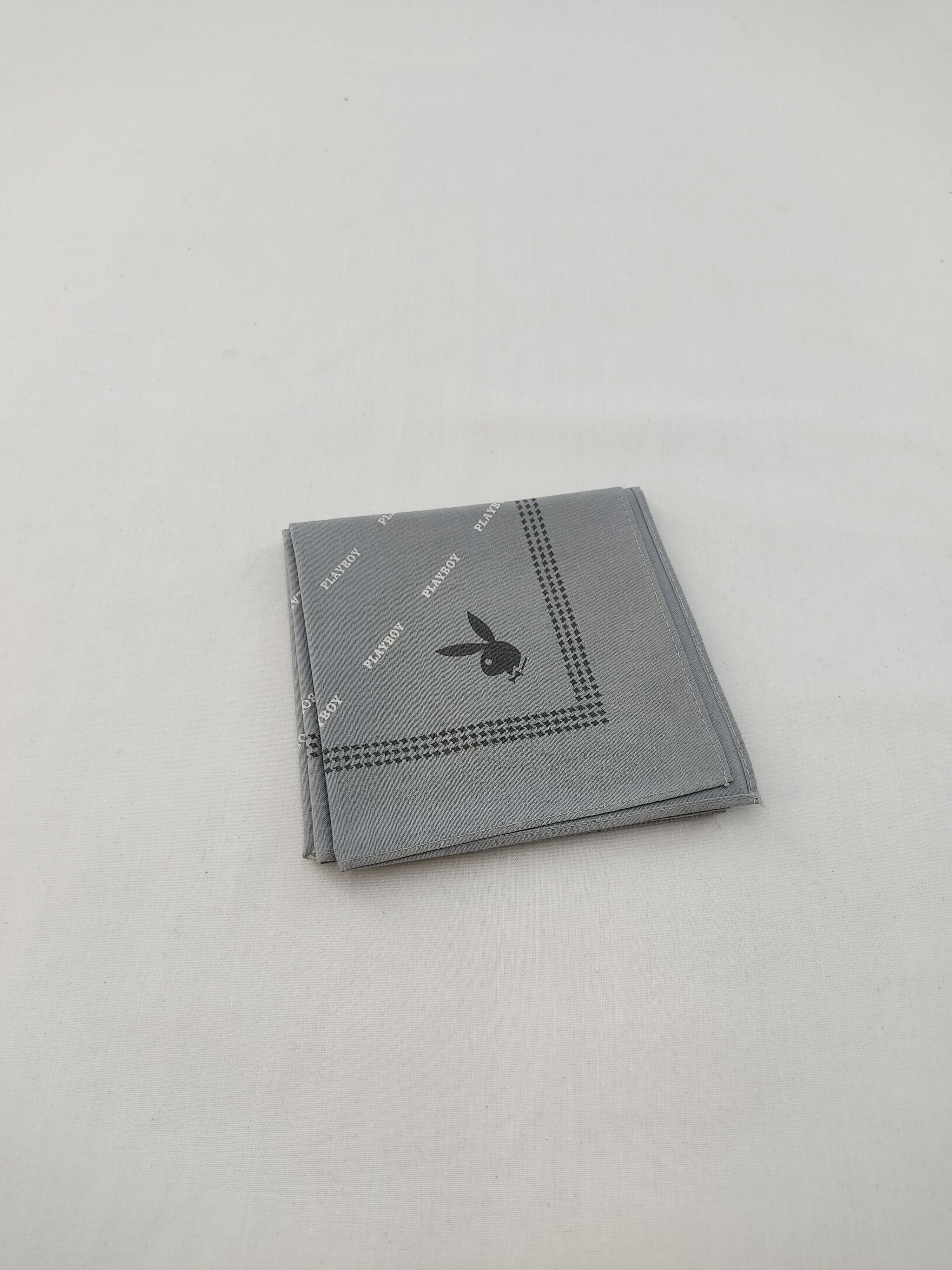 Playboy × Vintage Playboy Handkerchief / Neckwear / Bandana Size ONE SIZE - 2 Thumbnail