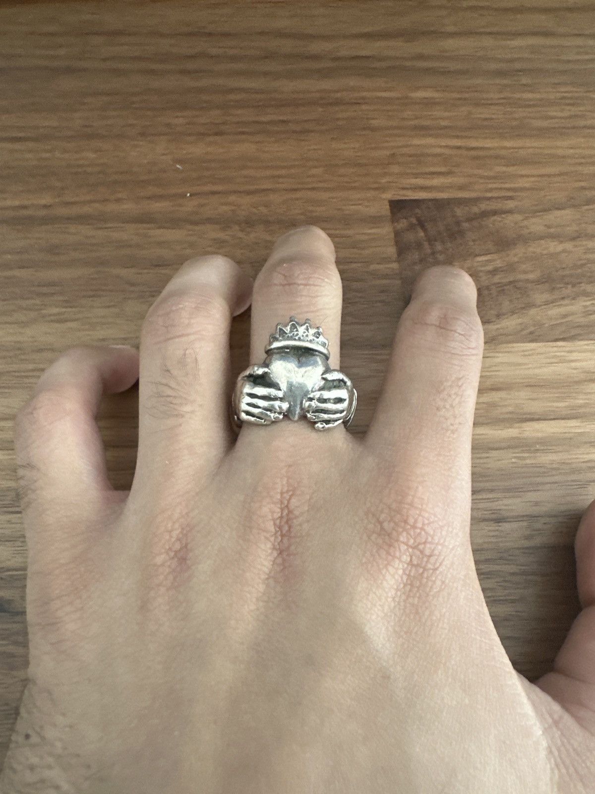 The Great Frog Claddagh Ring - The Great Frog Size ONE SIZE - 5 Thumbnail